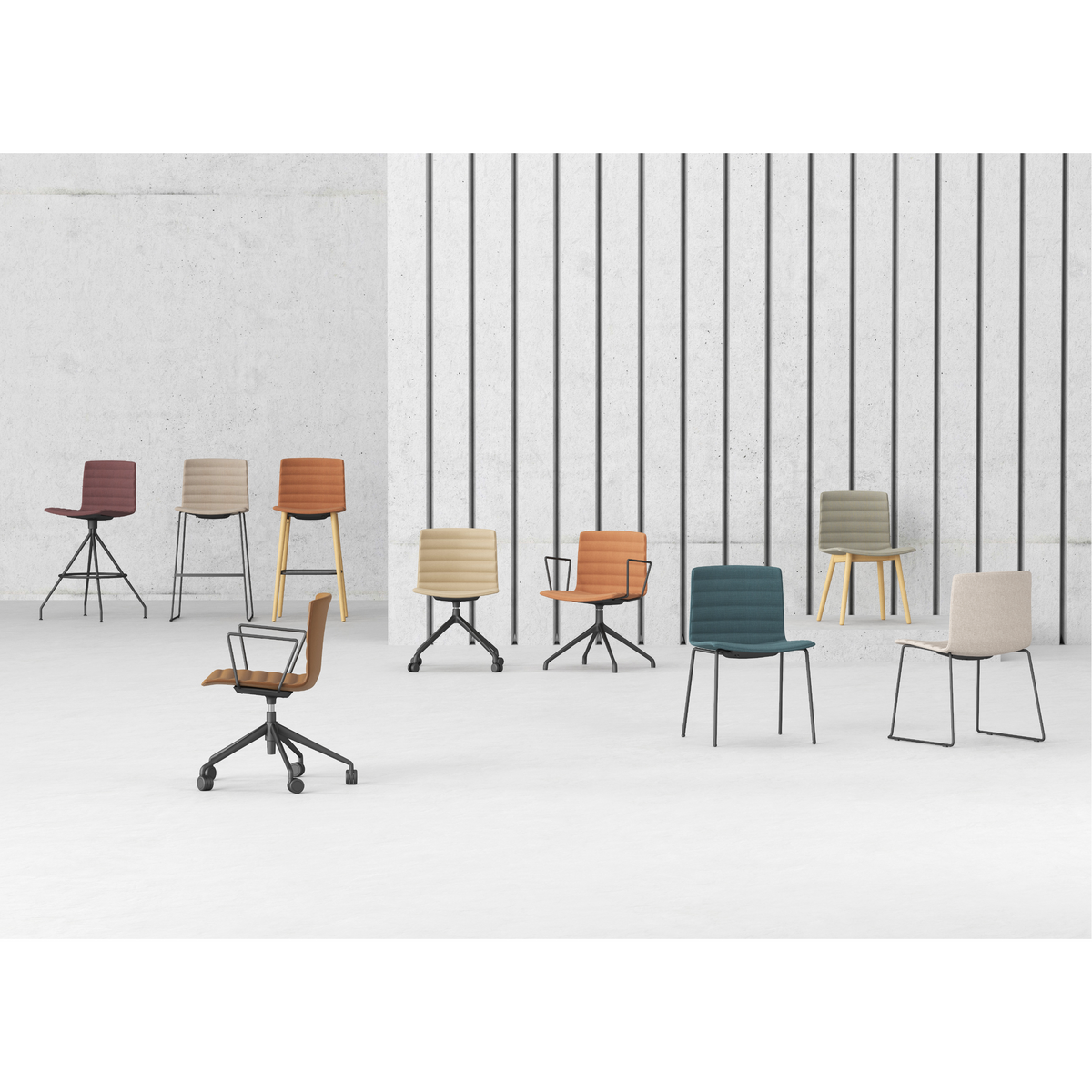 Toward - Office Chair (W/Armrest)