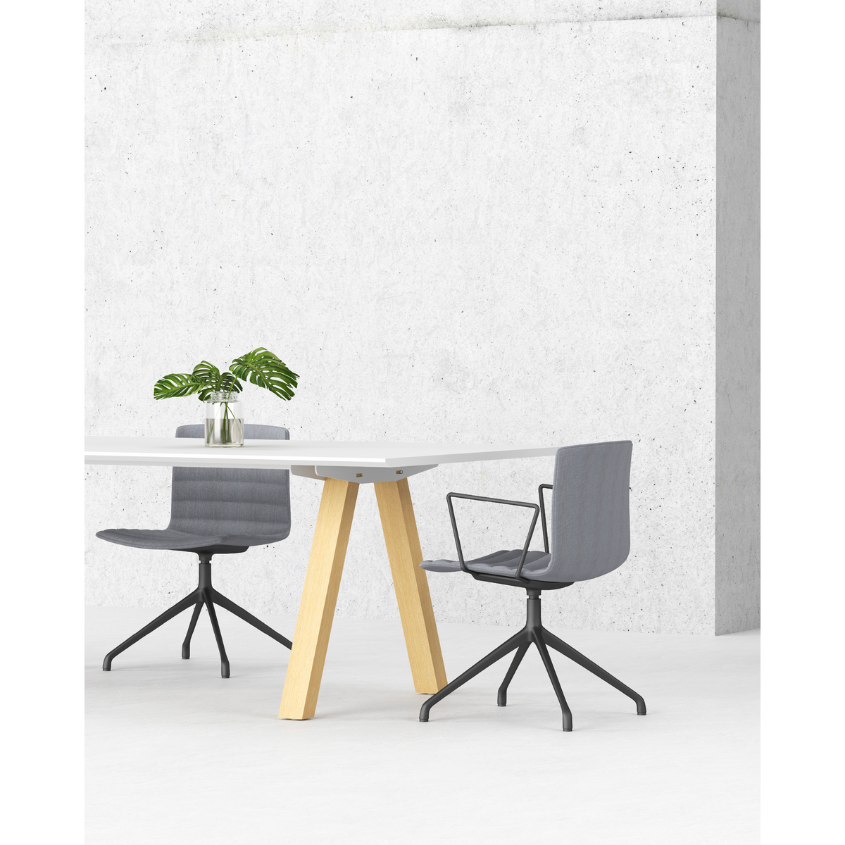 Toward - Office Chair (W/Armrest)