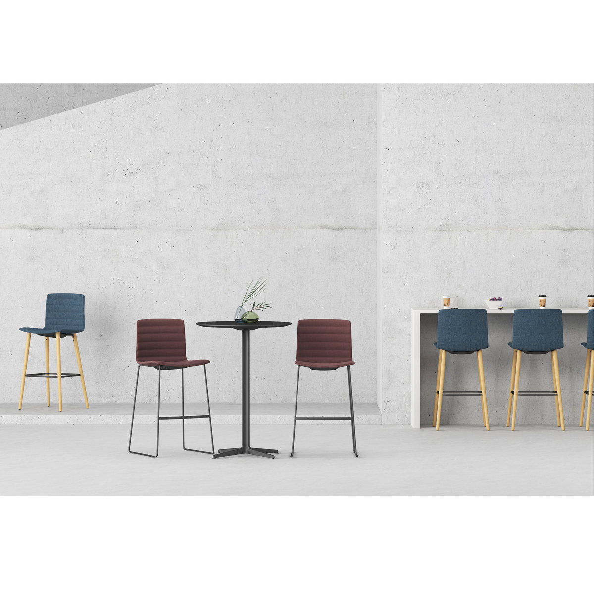 Toward - Bar Chair