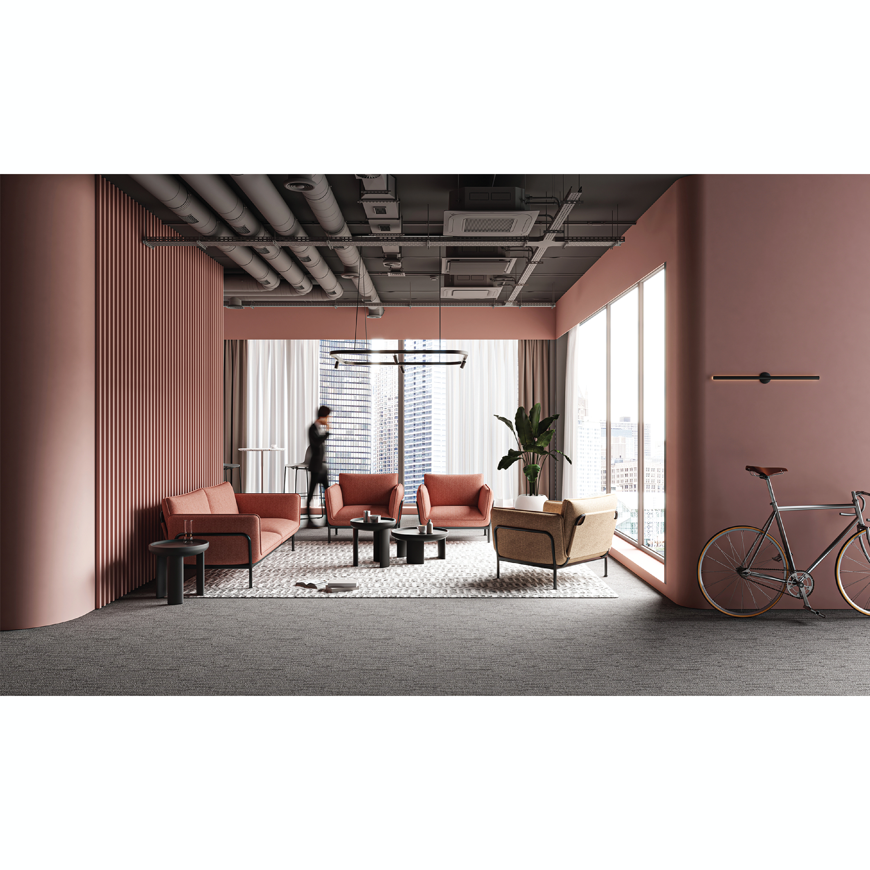 Twine - Lounge Chair