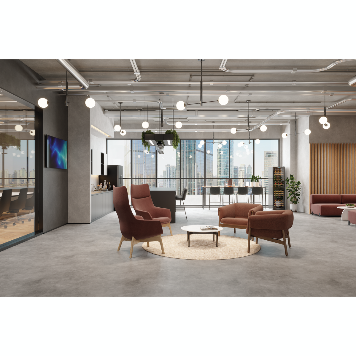 Umbra - Lounge Chair