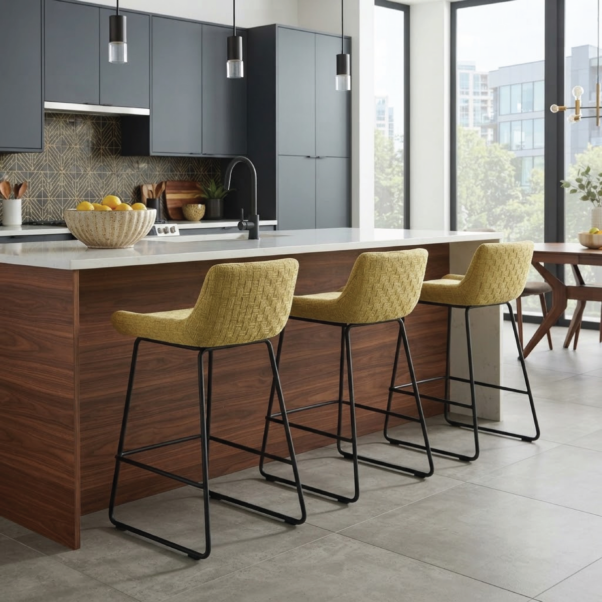 Weave - Bar Chair