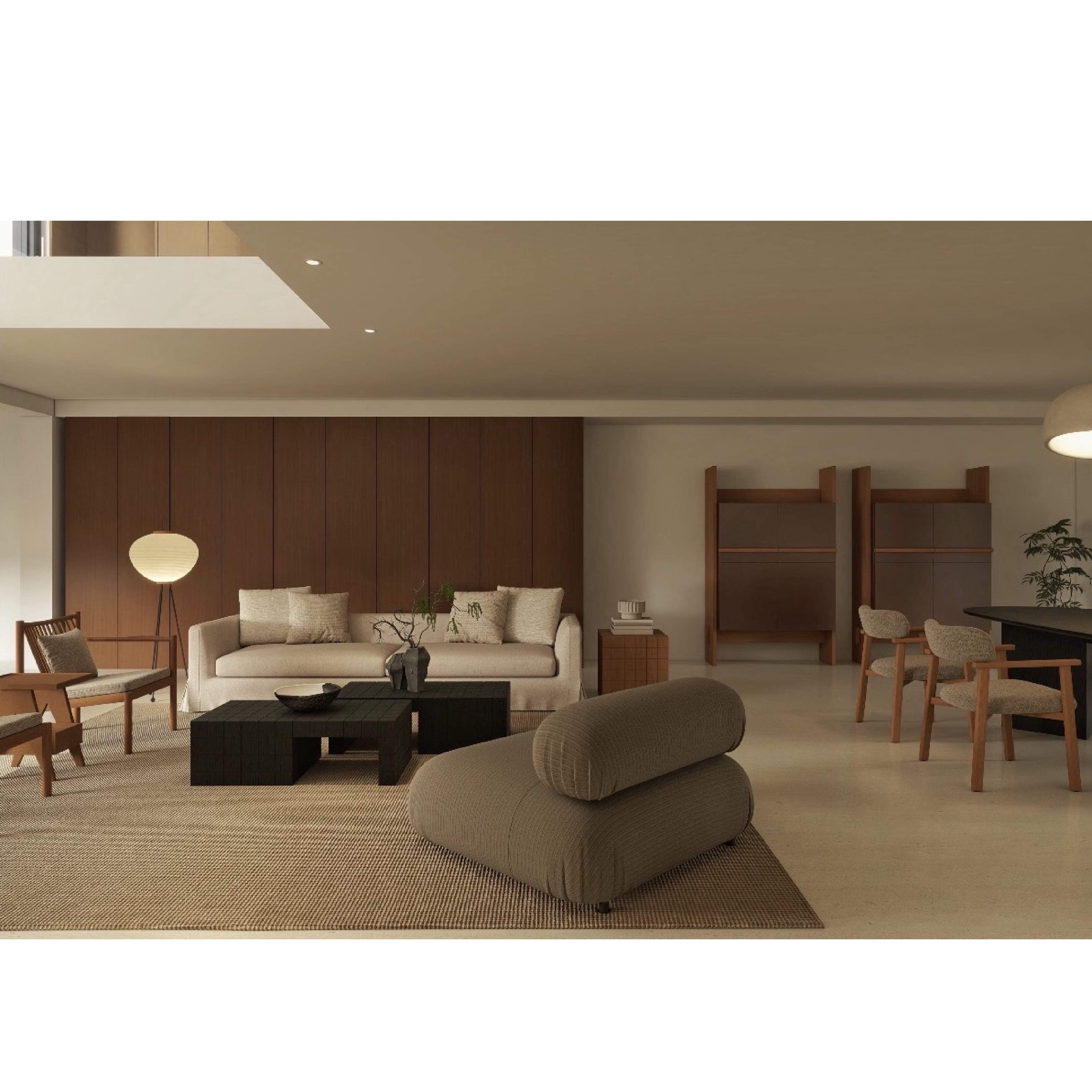 Warm Order - 2 Seater Sofa