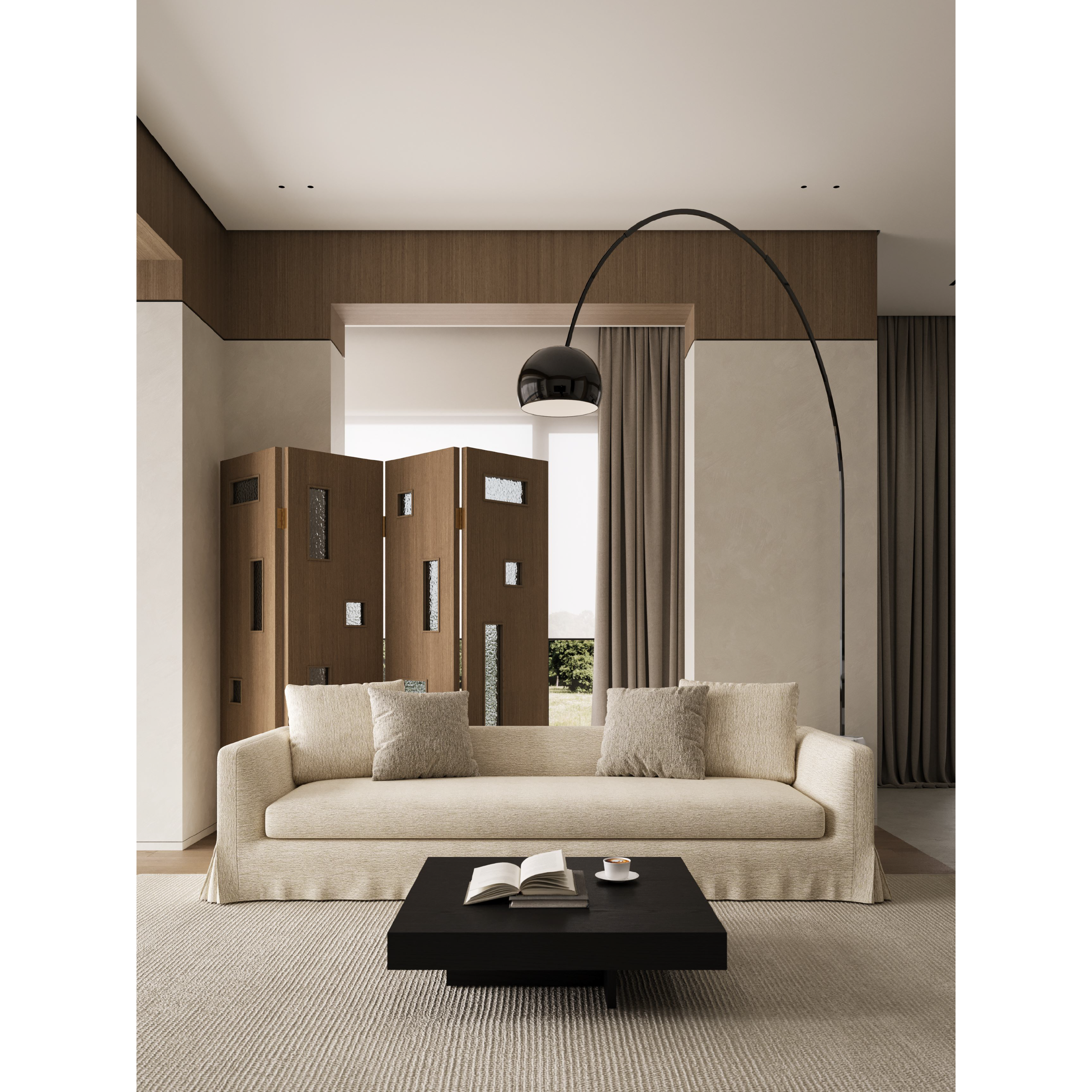 Warm Order - 2 Seater Sofa