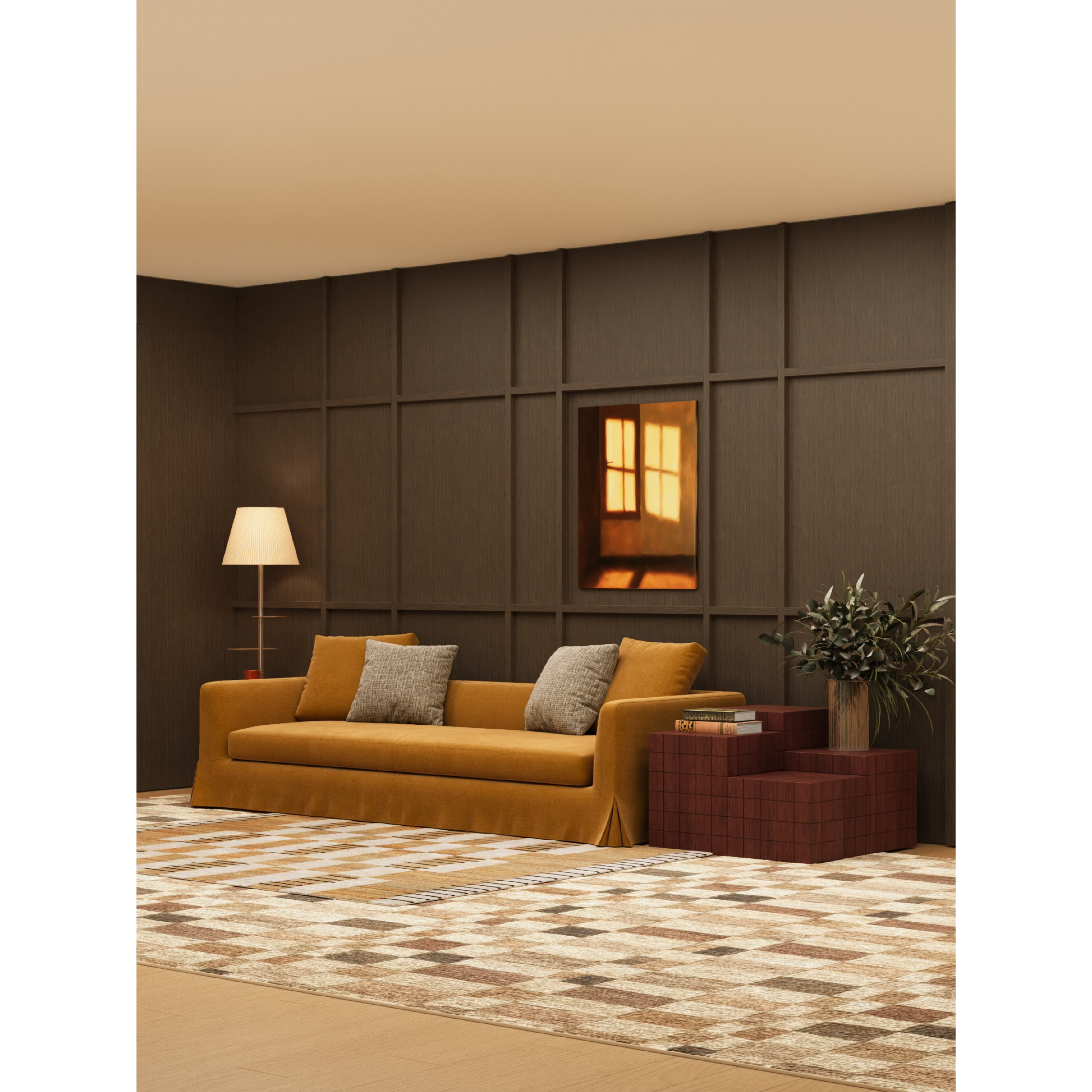 Warm Order - 2 Seater Sofa