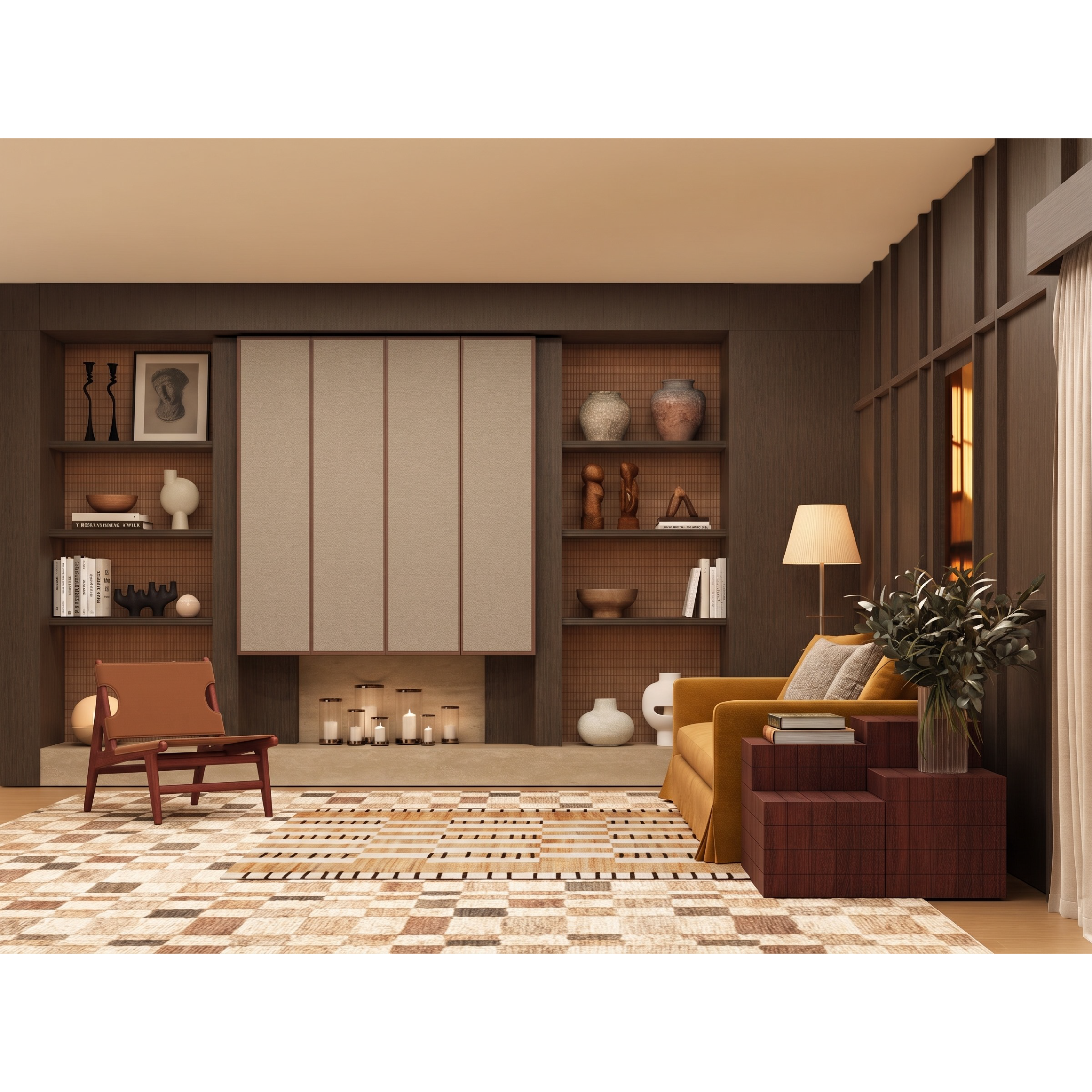 Warm Order - 2 Seater Sofa