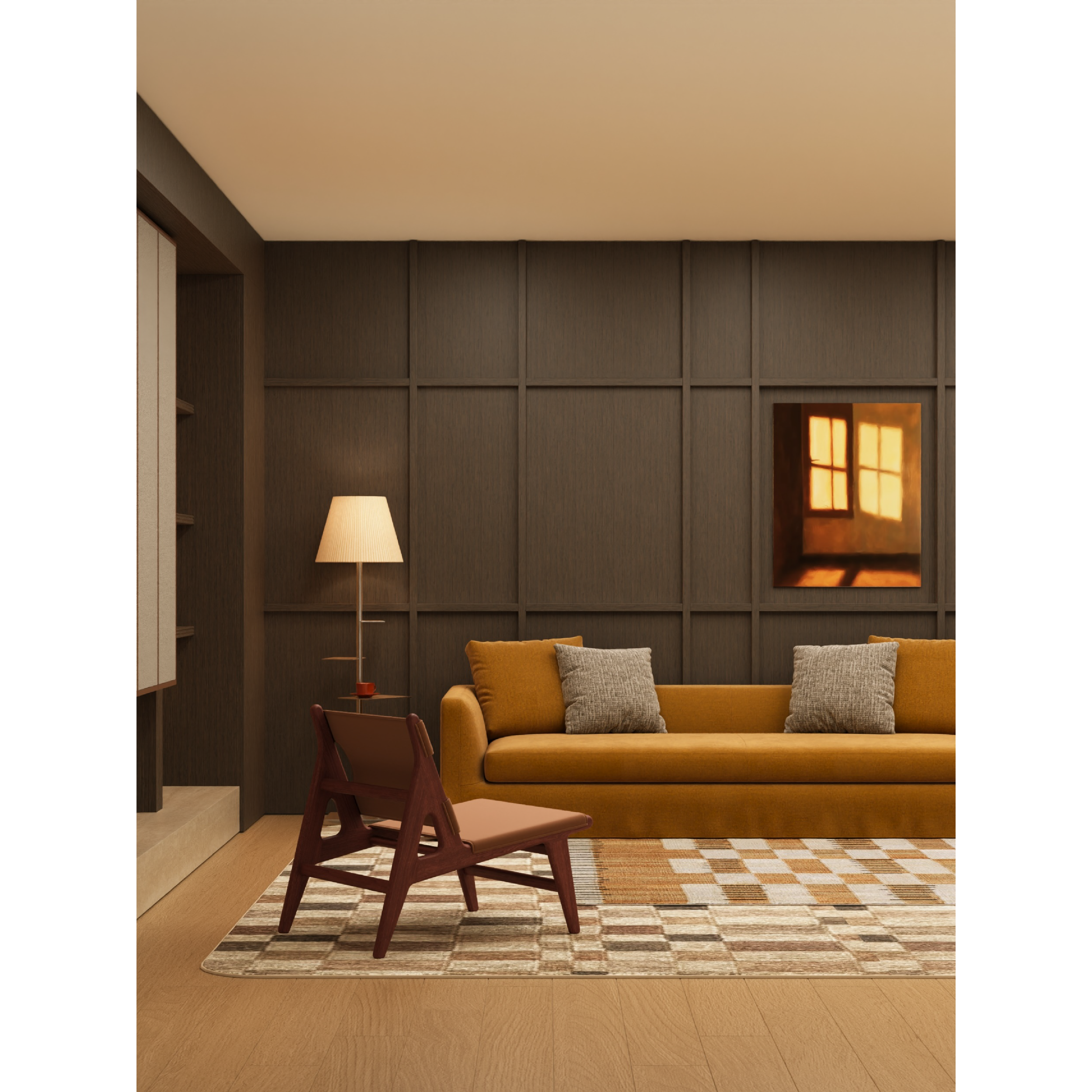 Warm Order - 2 Seater Sofa