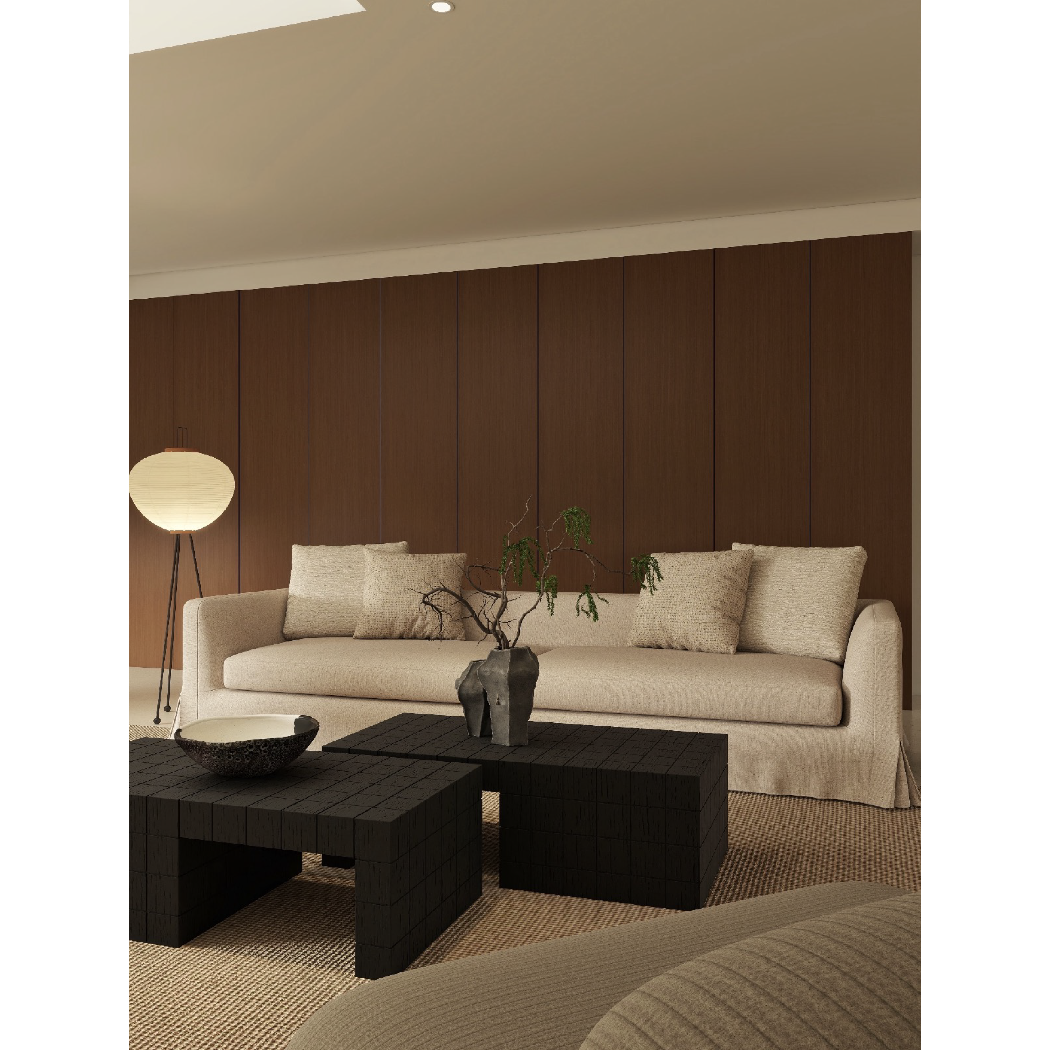 Warm Order - 2 Seater Sofa