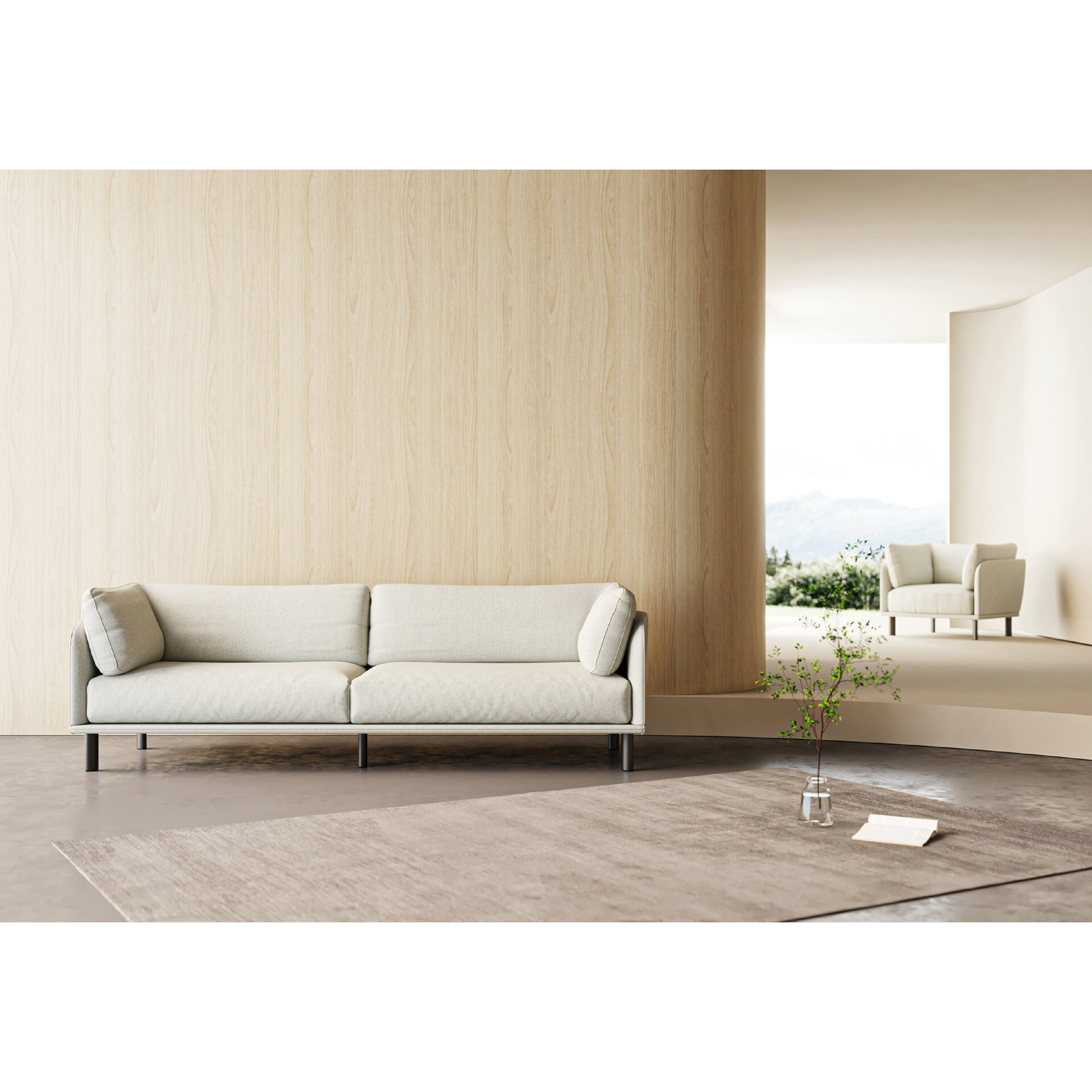 Yap - Lounge Chair