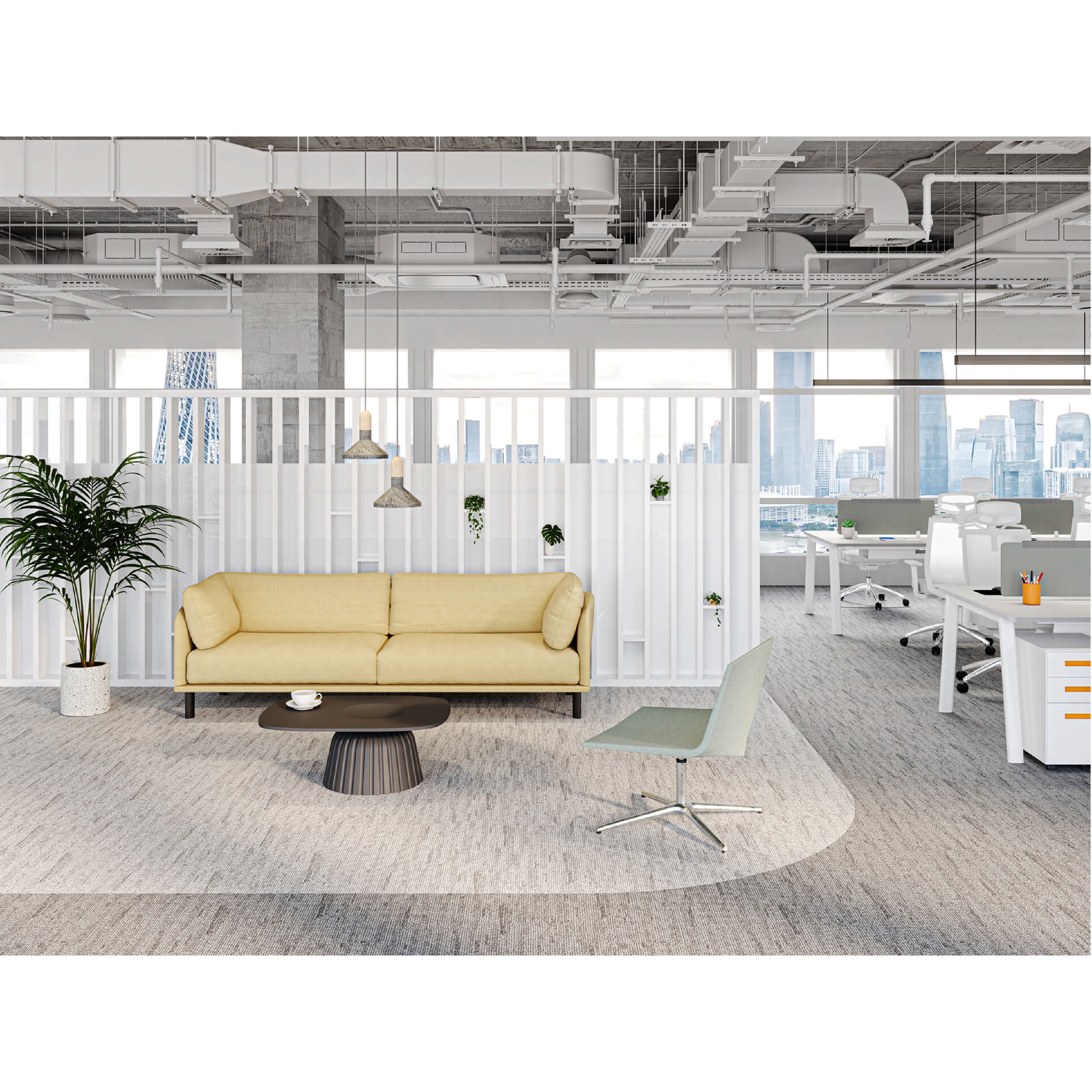 Yap - Lounge Chair