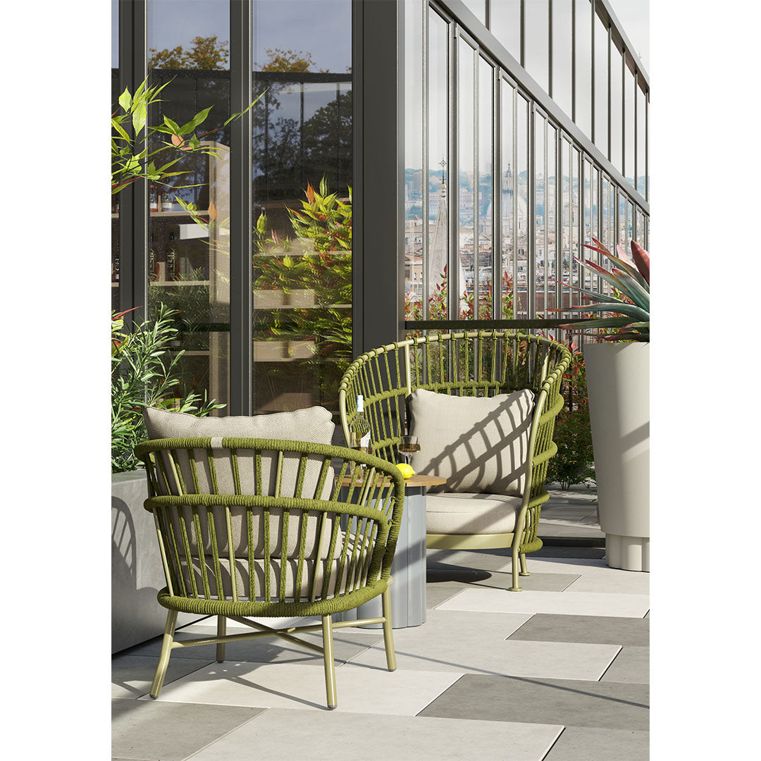 Nest - Outdoor Lounge Low/Highback Chair