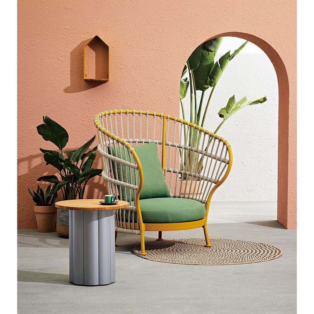 Nest - Outdoor Lounge Low/Highback Chair