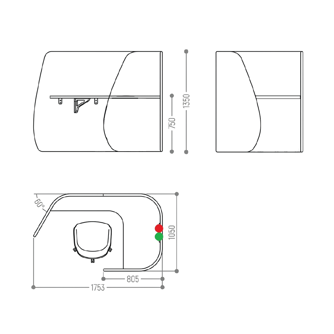 VEYNE - Privacy Pod