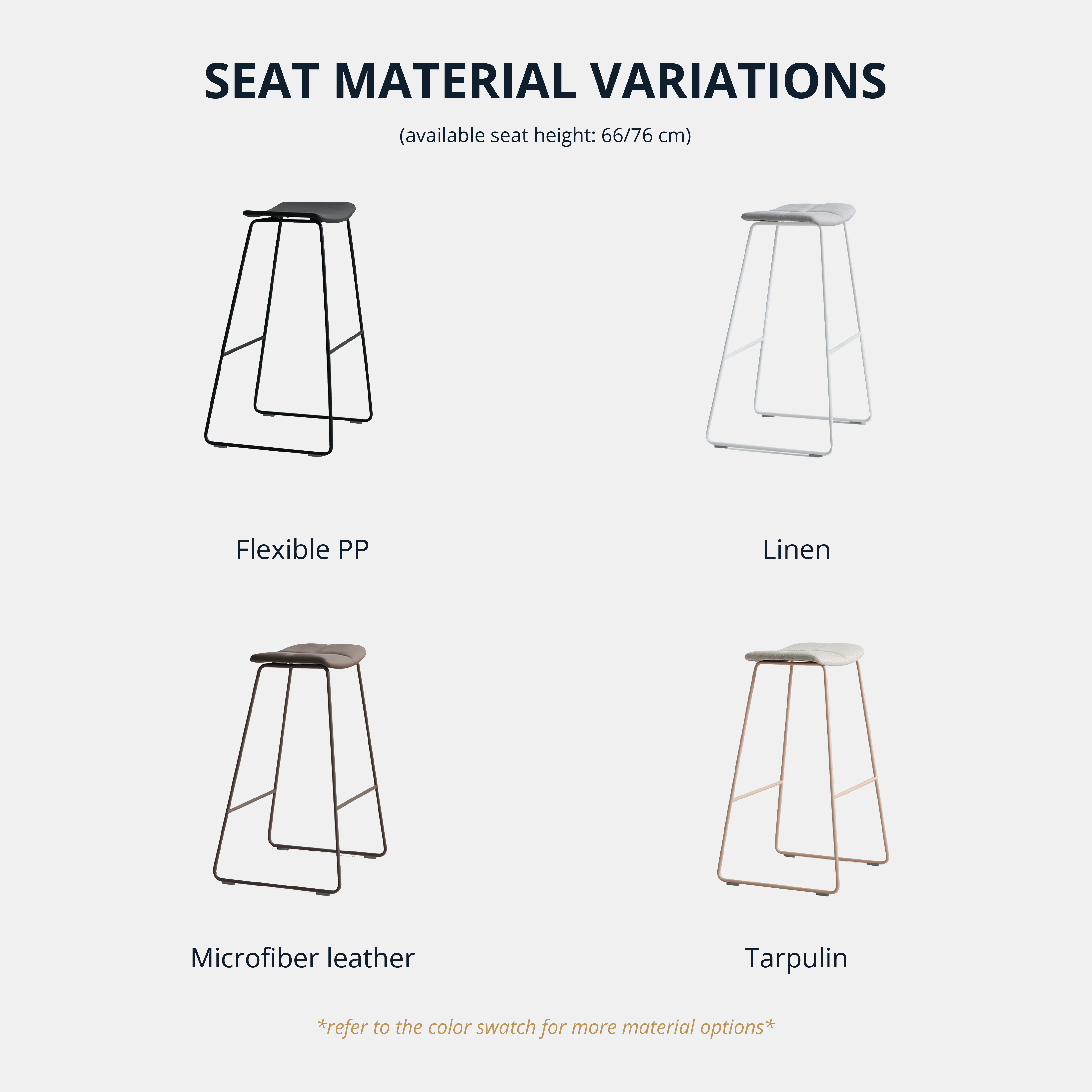 5.0 Stool - Bar Chair