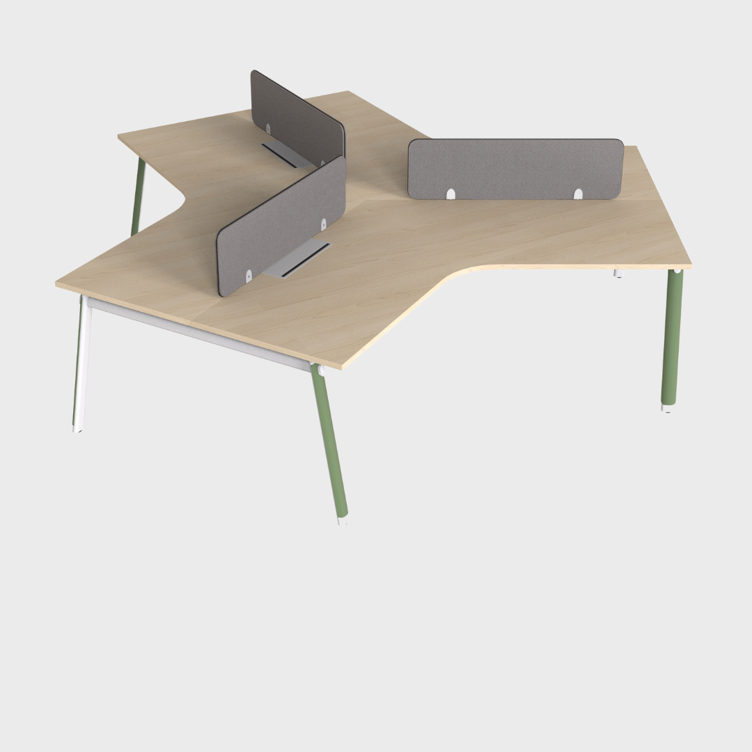 Working desk for office space 