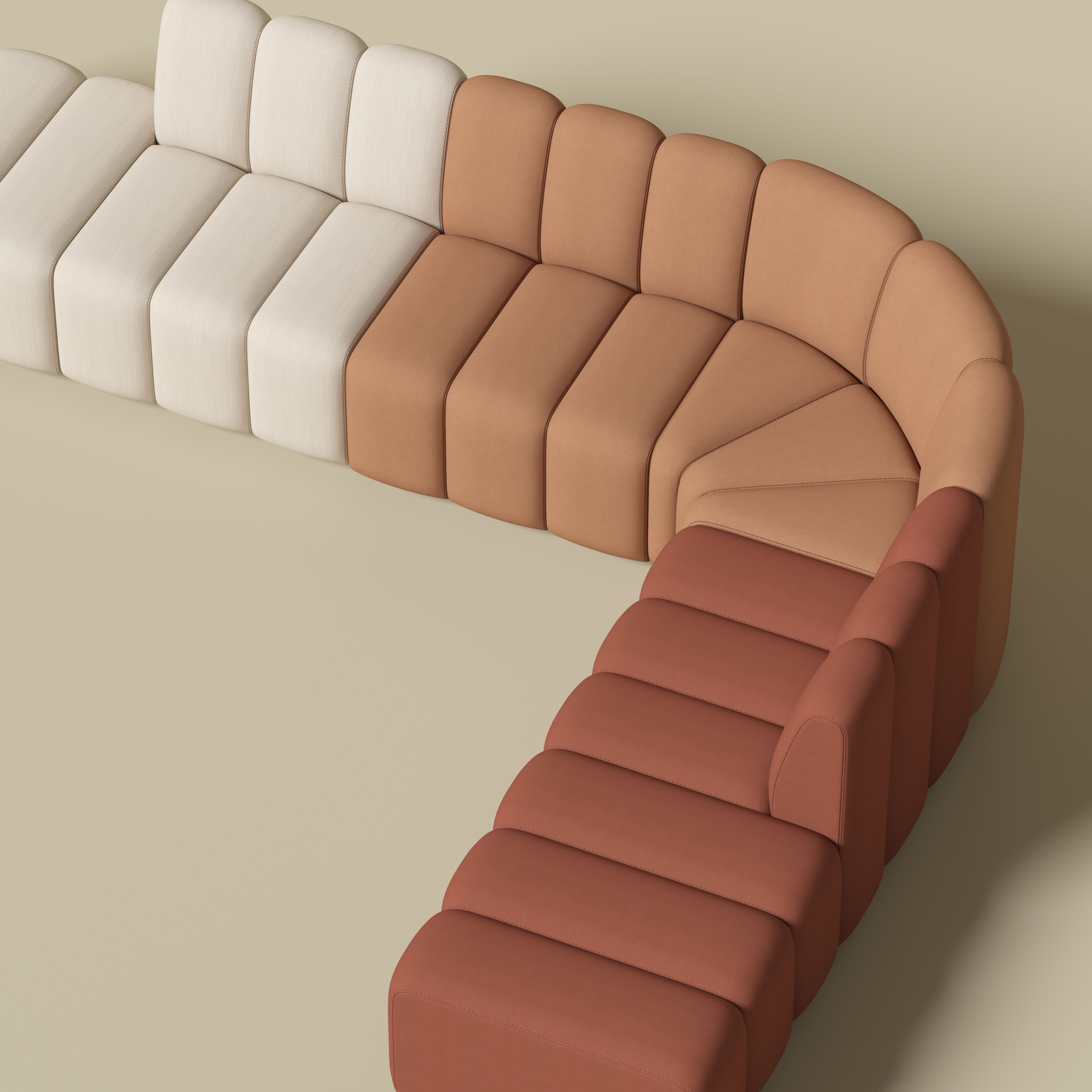 Petal V2 - 2/3 Seater