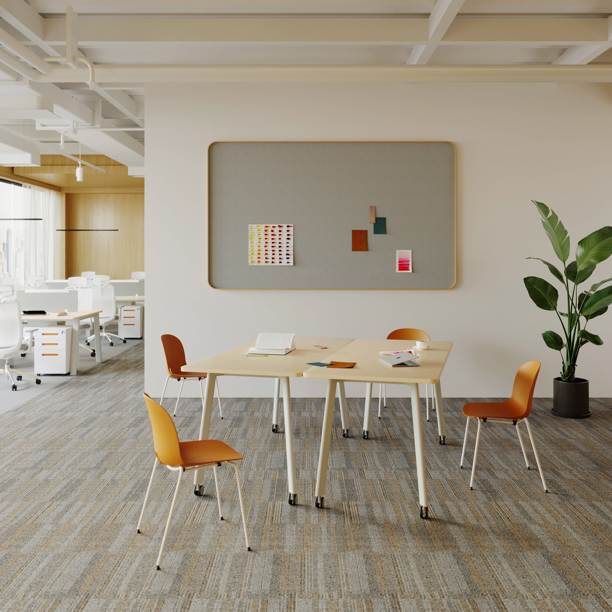 Sok - Rectangular Training Table