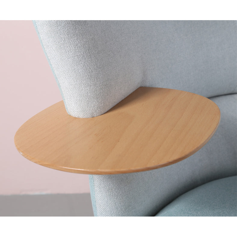 Welly II - Highback Lounge Chair (optional table)
