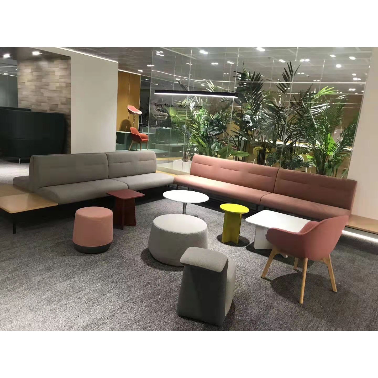 Santo - Lowback Modular Sofa
