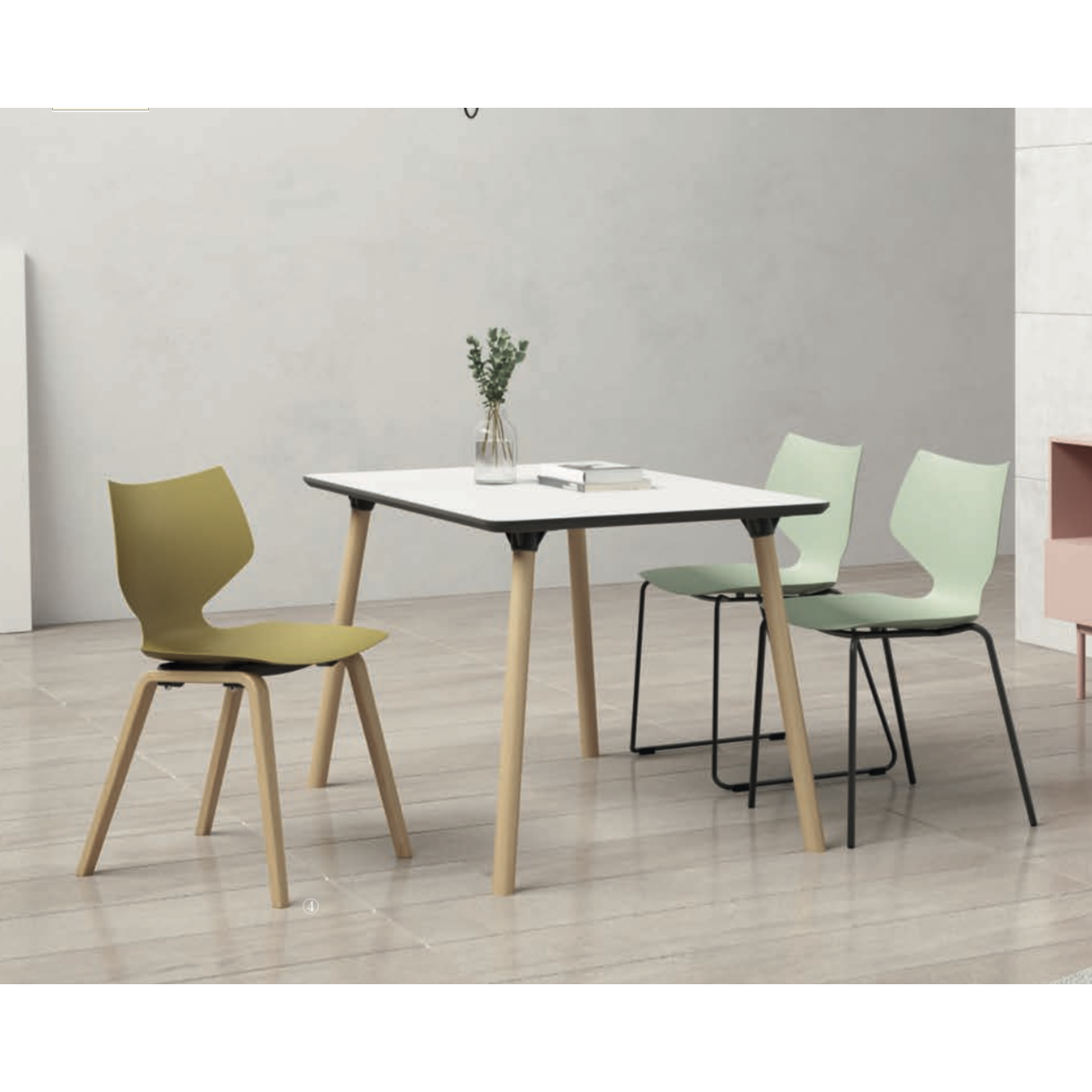 Moby - Dining Chair