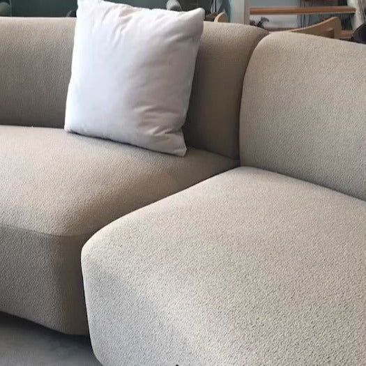 Curved Sofa - 1 Seater