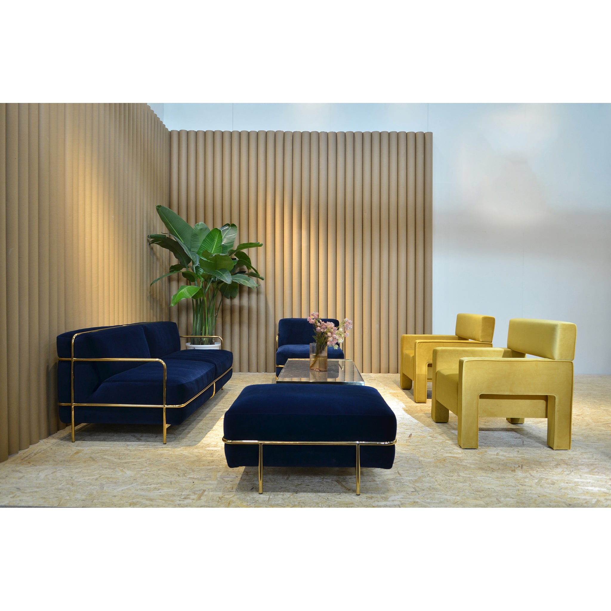 Small Executive Desk, Model 502 B-BWM by Florence Knoll | Rarify