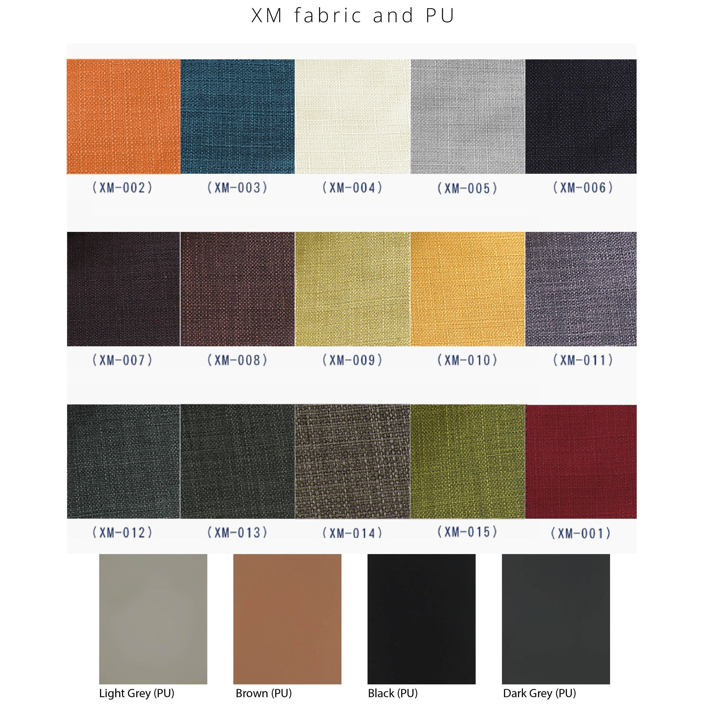 XM Fabric and PU Square.jpg