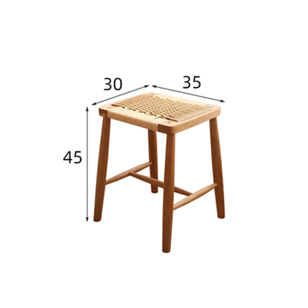 Stool woven discount