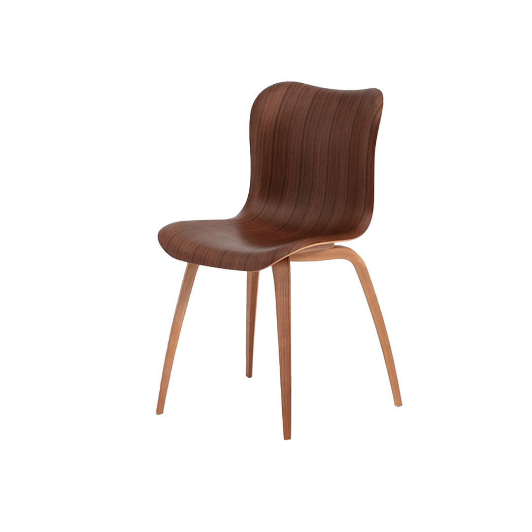 Micky - Chair in Wooden Legs