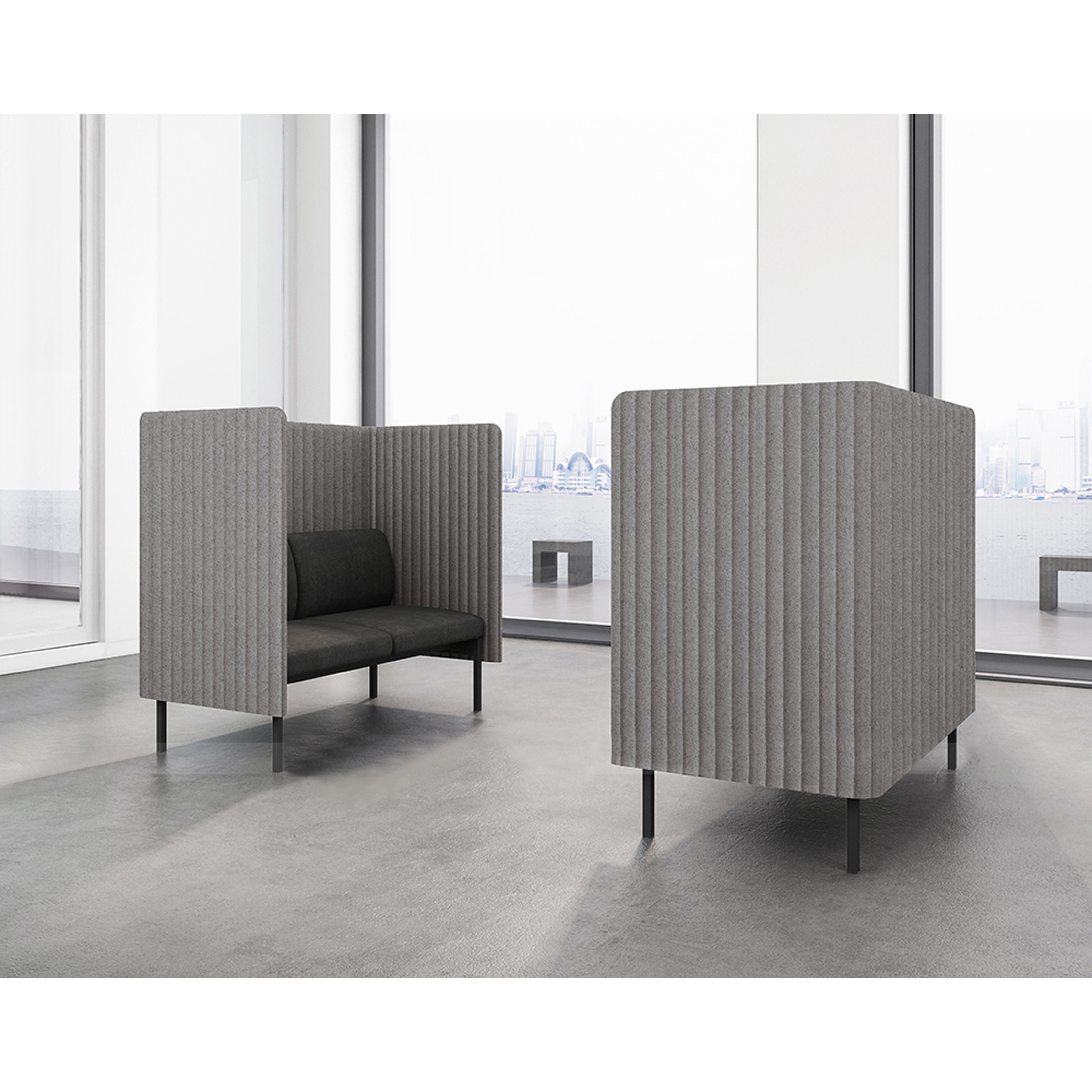 Bequiet I - 2/3 Seater Highback with Power Point