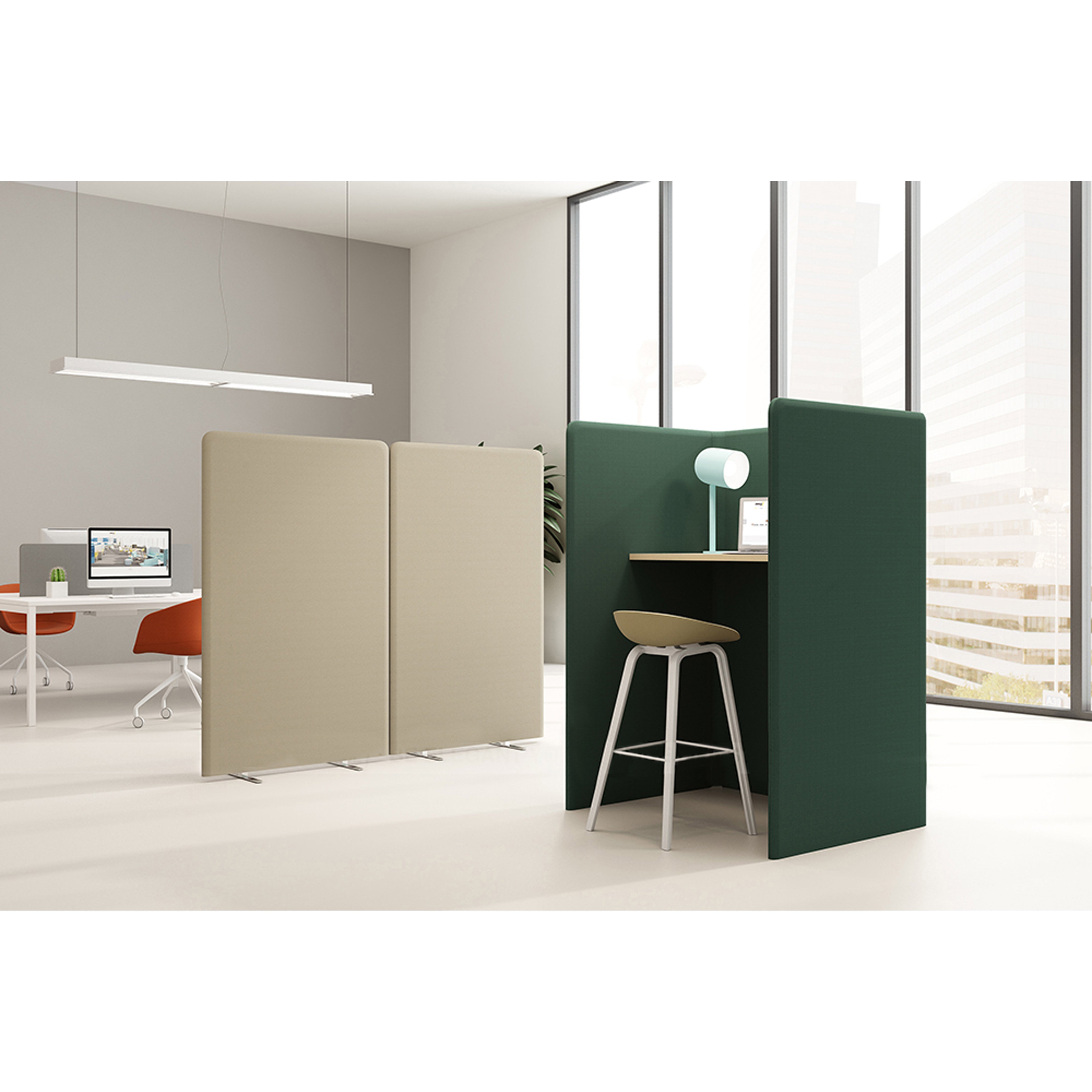 Bequiet I - Wall Divider I