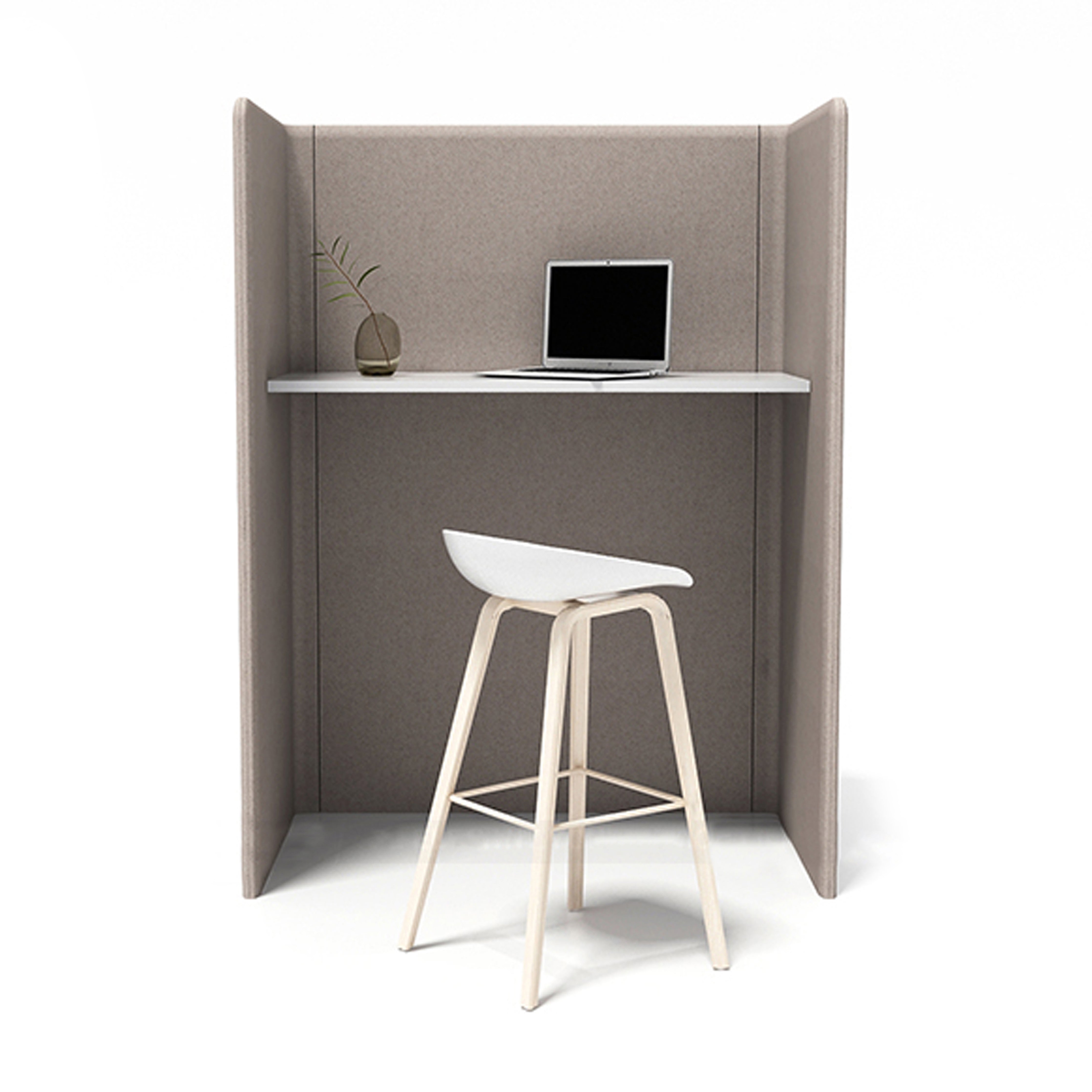 Bequiet I - Privacy Pod Bar with Power Point