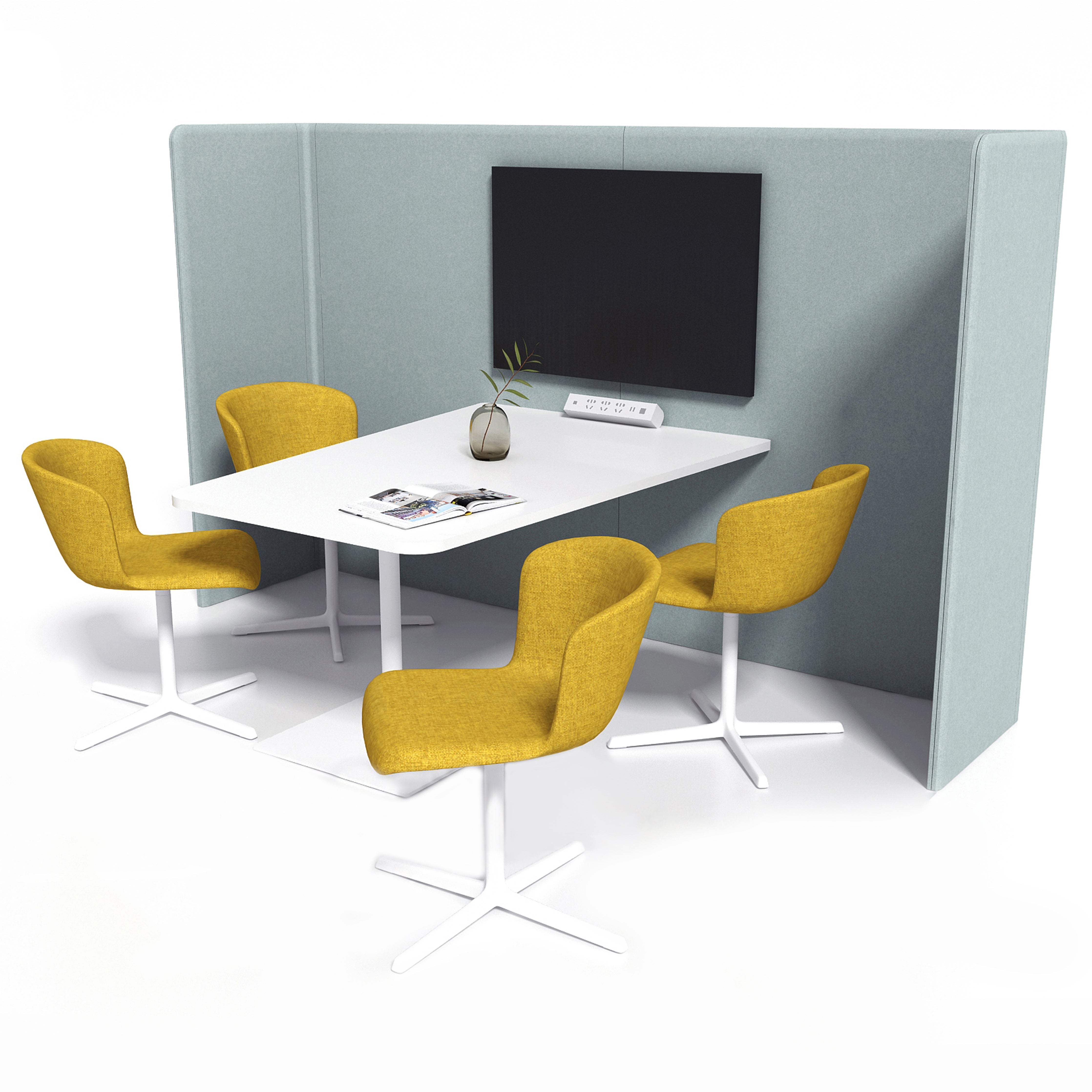 Bequiet I - Privacy Meeting Pod with Table