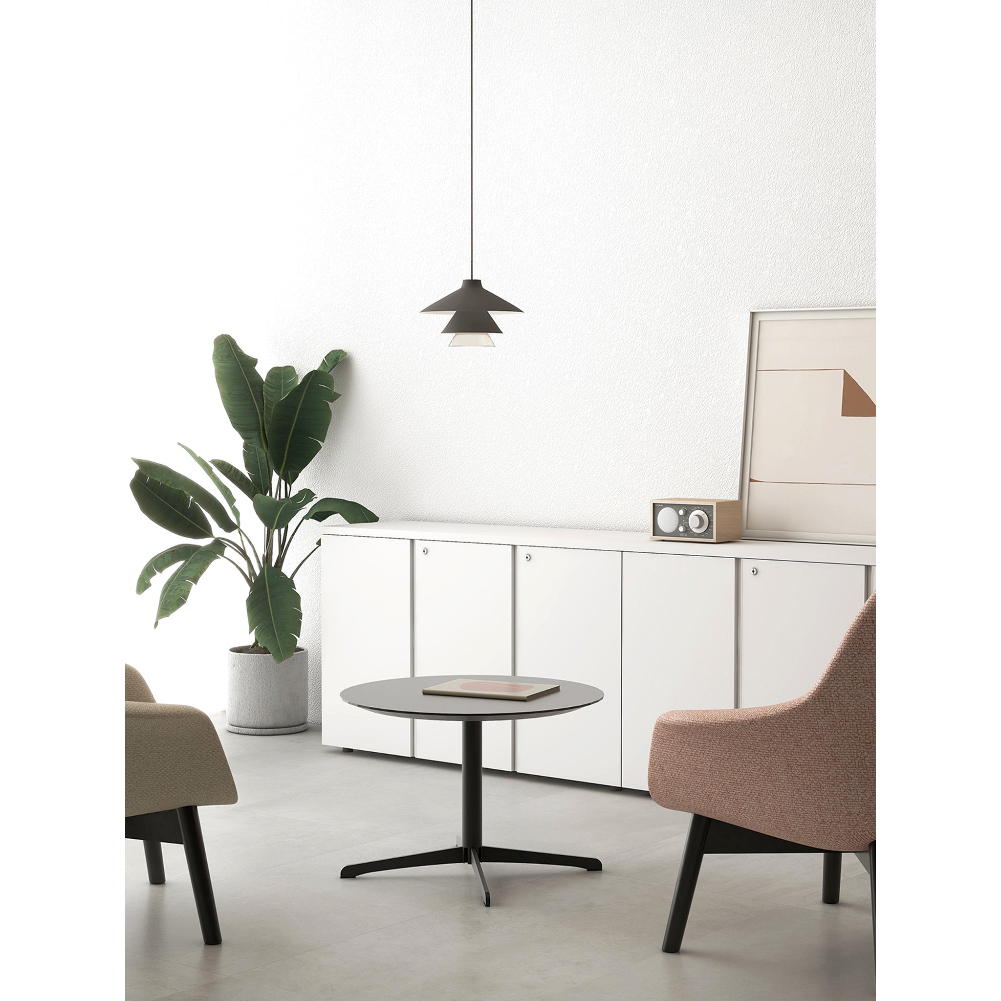Dina - Round Coffee/Side Table