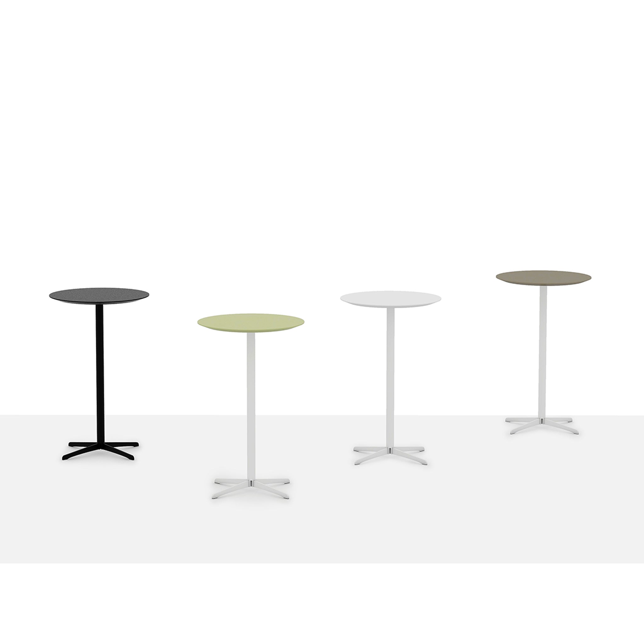 Dina - Round Bar Table