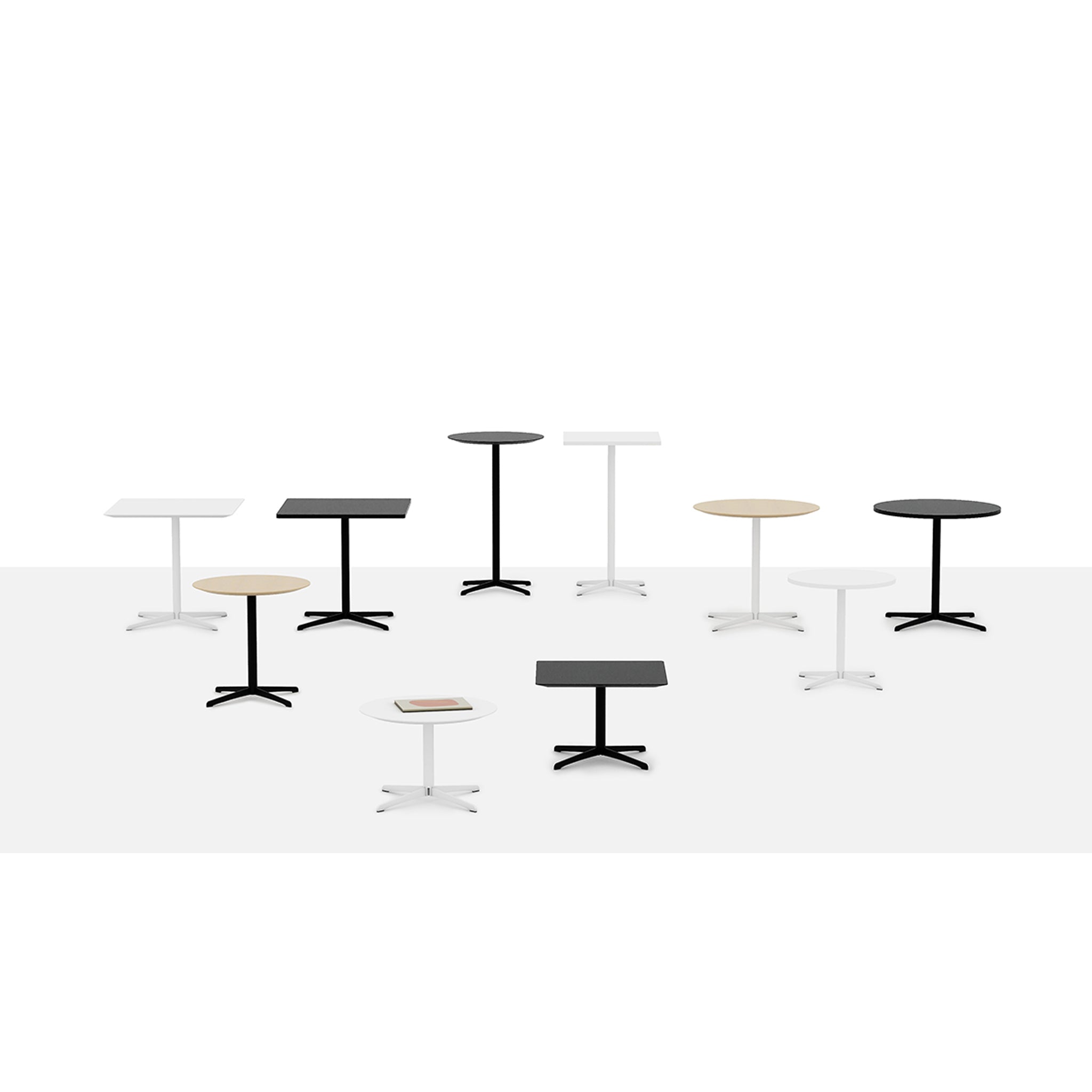 Dina - Square Bar Table