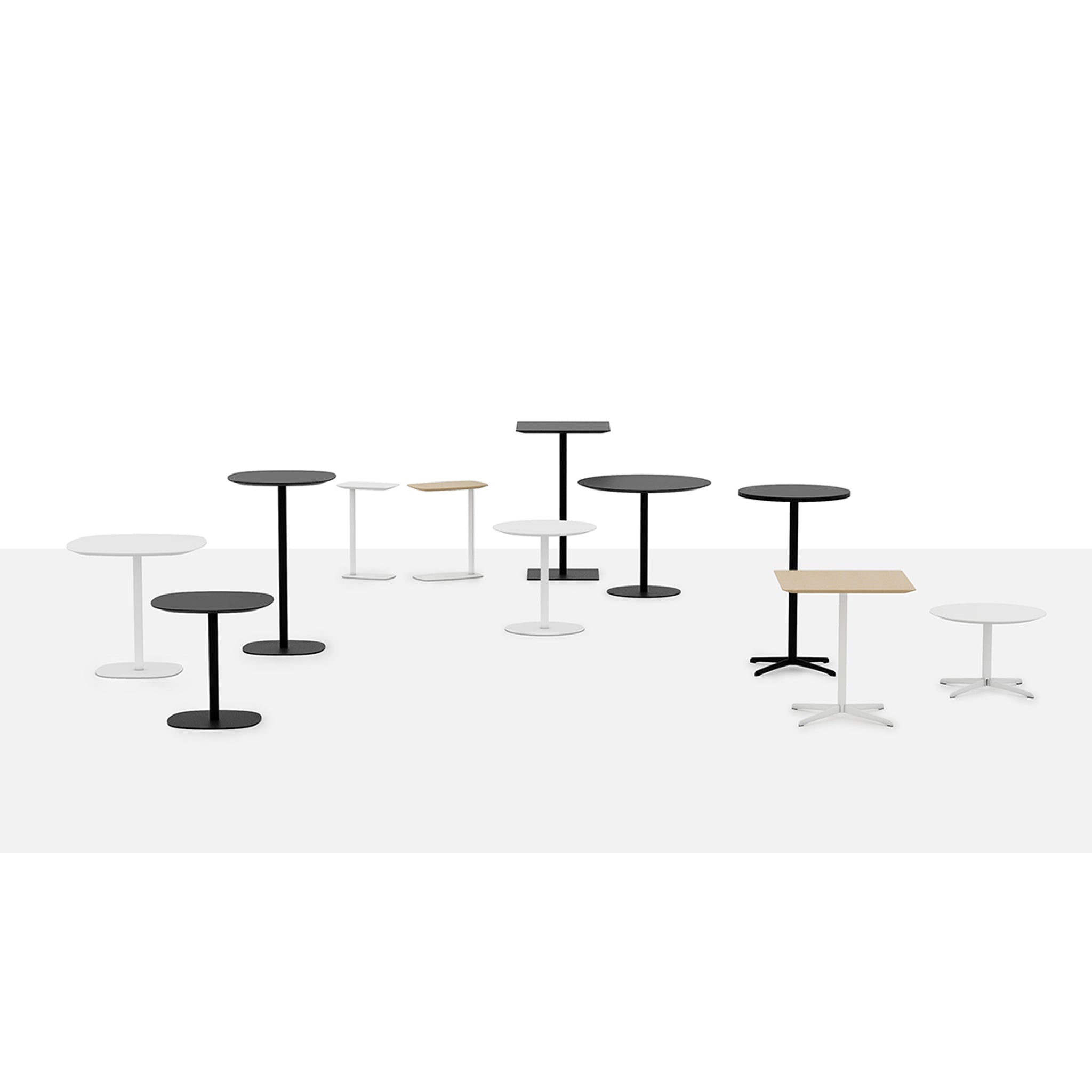 Dina - Square Bar Table