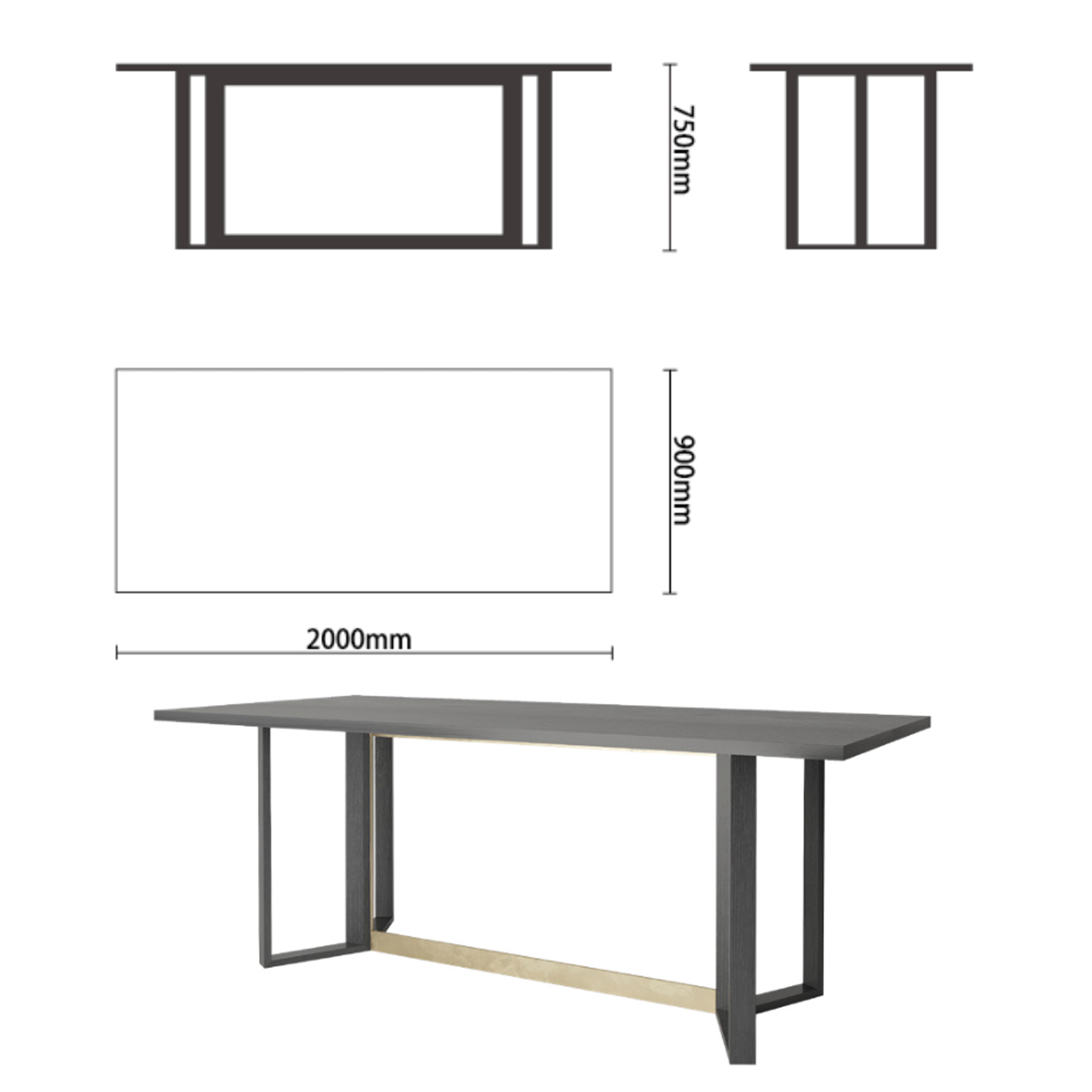 Xian Ting - Dining Table