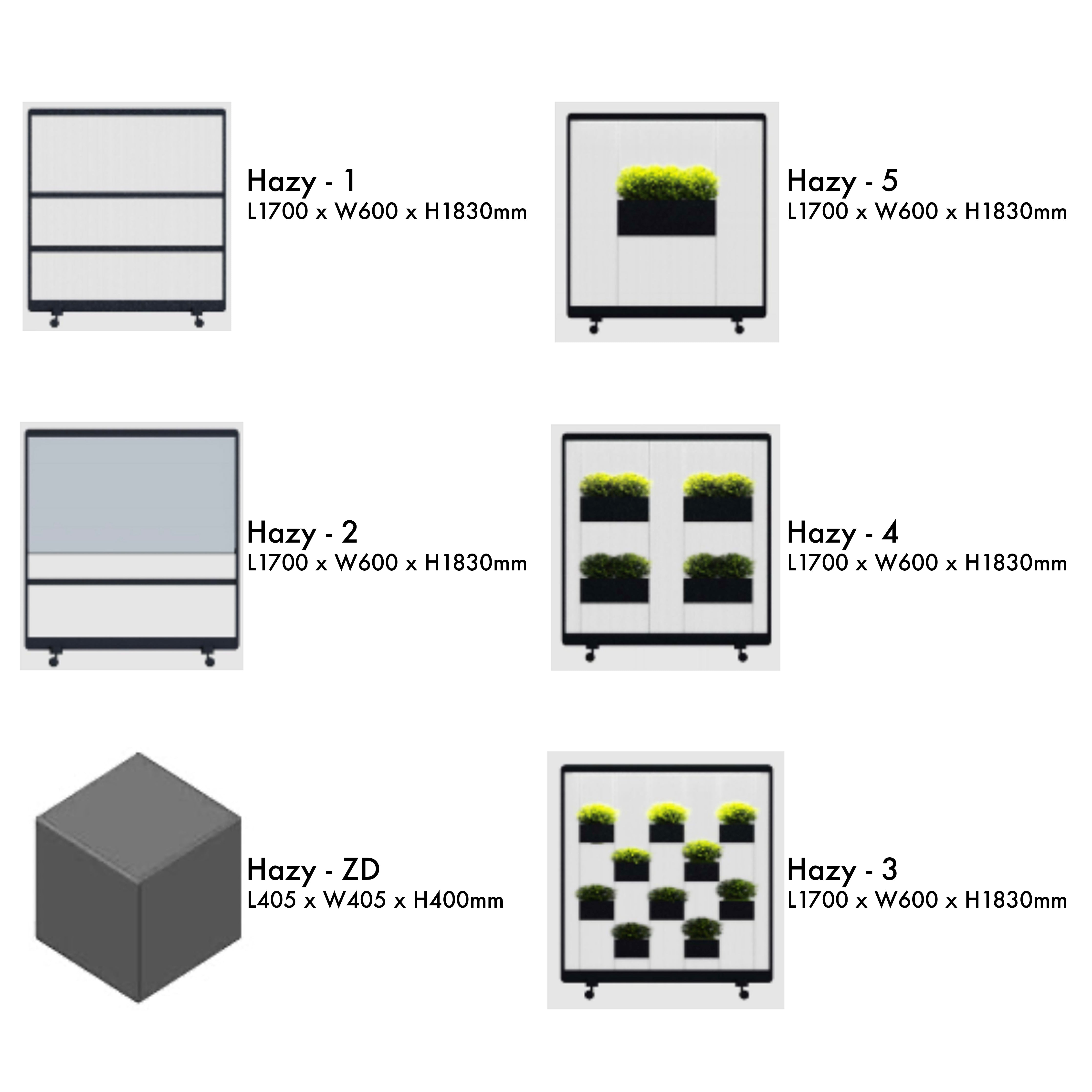 Hazy - Shelf