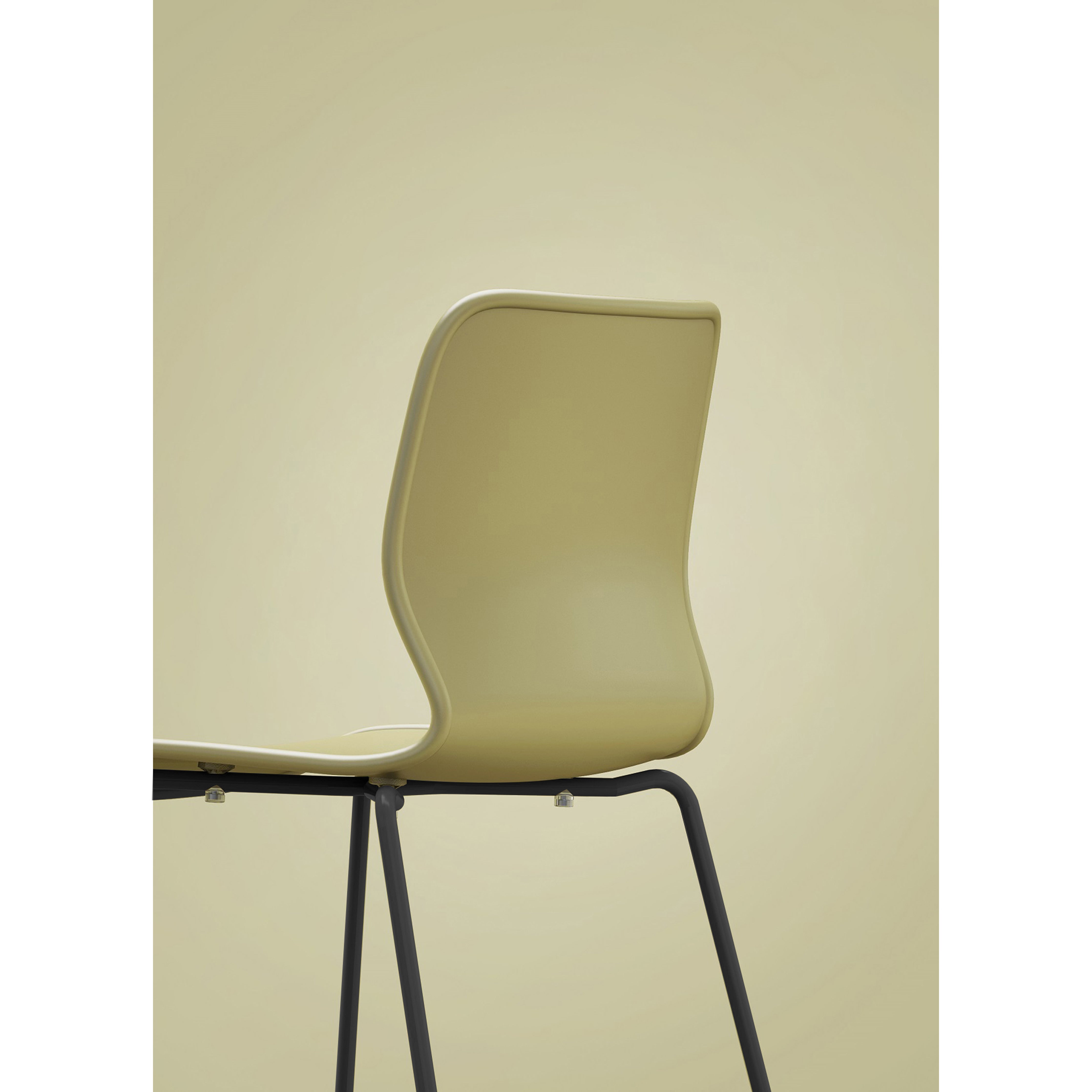 Shape - Dining Chair(Upholstery Available)