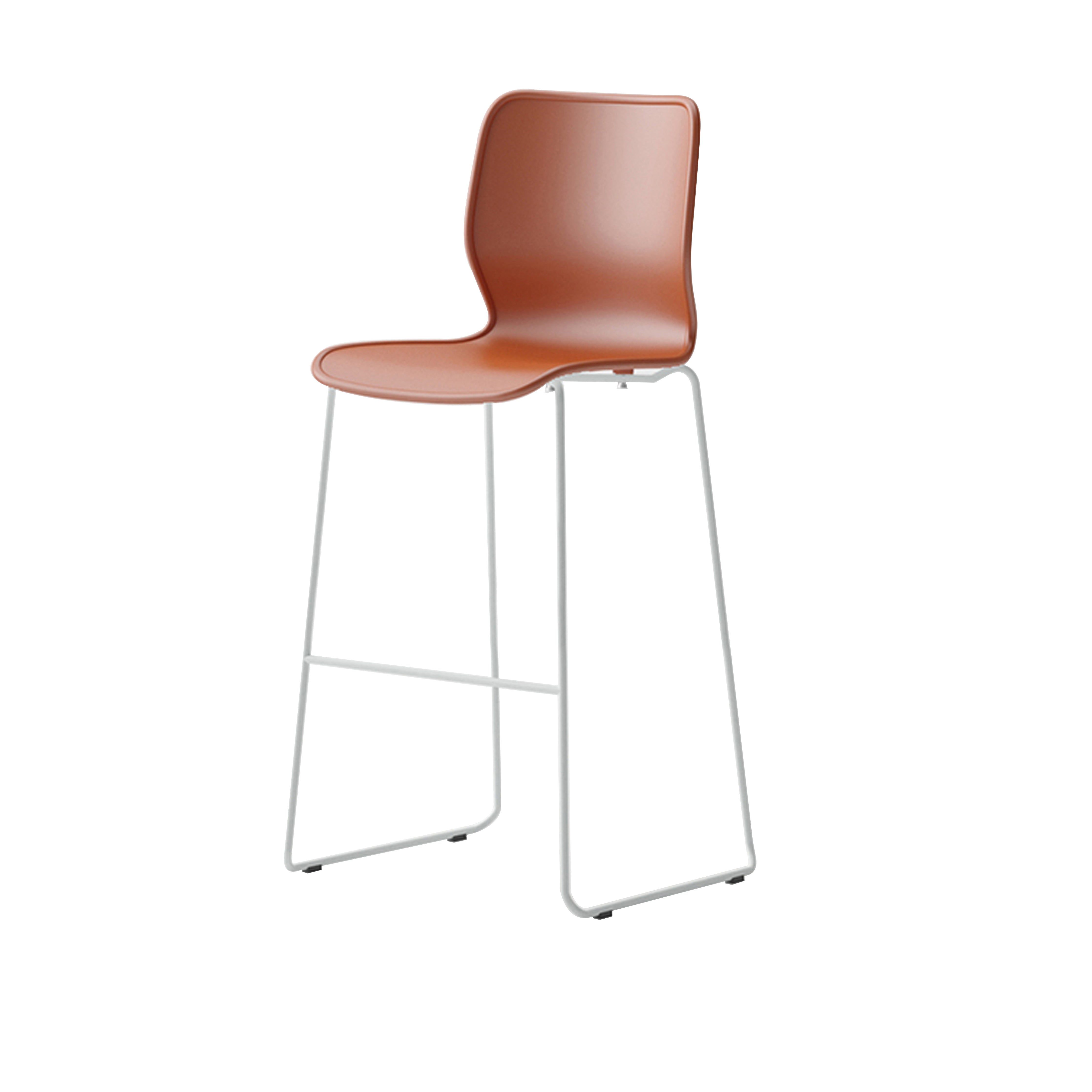 Shape - Bar Chair (Upholstery Available)