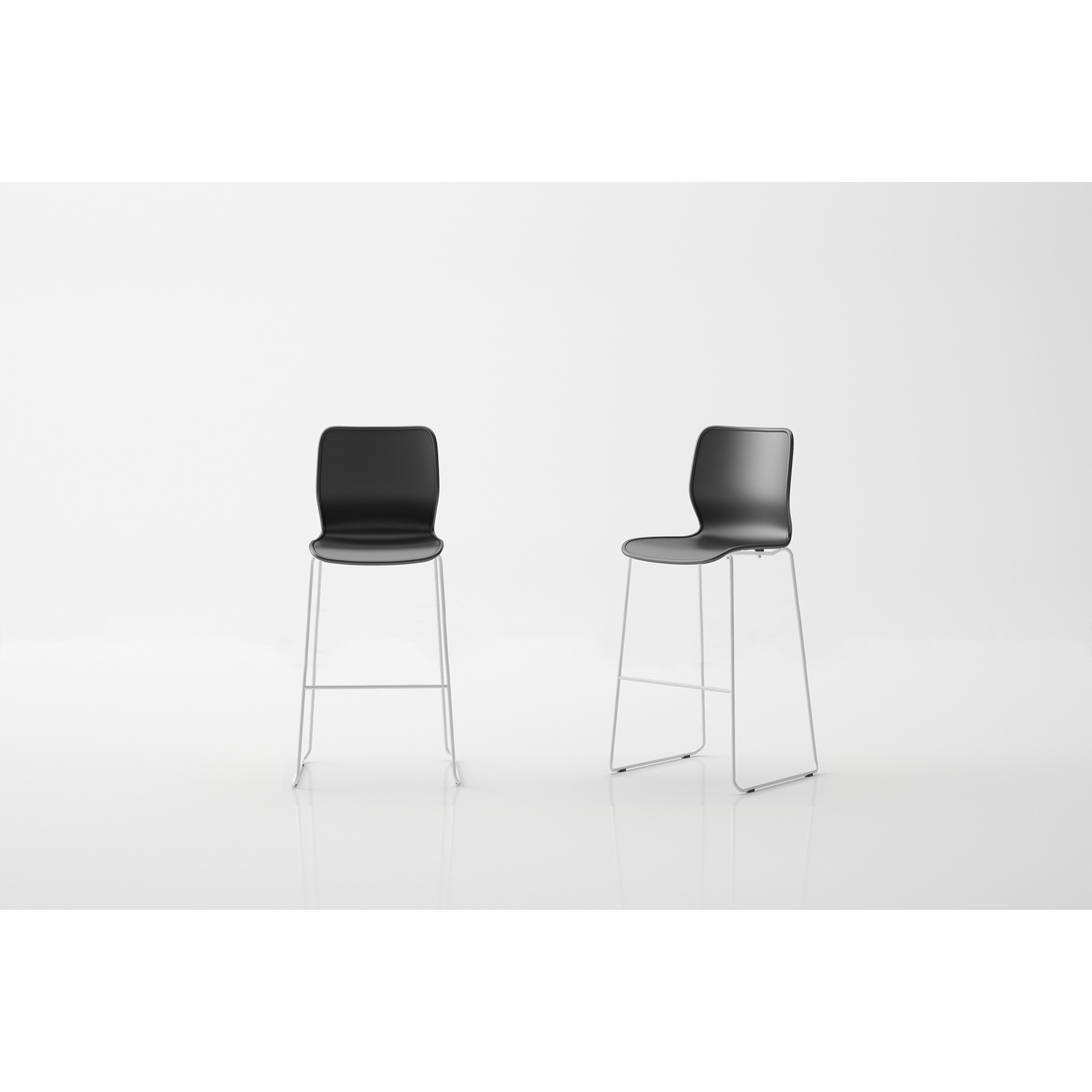 Shape - Bar Chair (Upholstery Available)