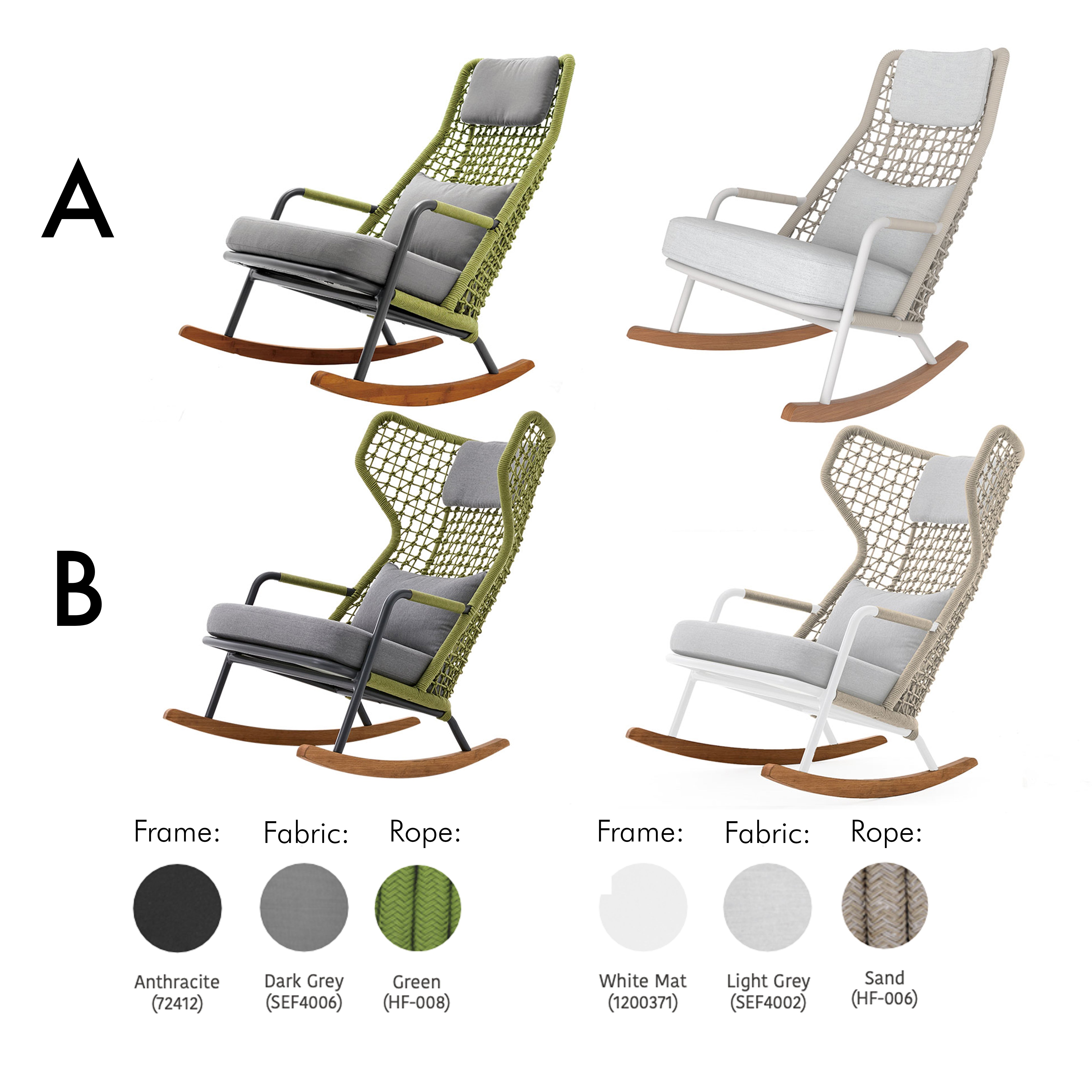 Banyan Tree - Outdoor Rocking Chair
