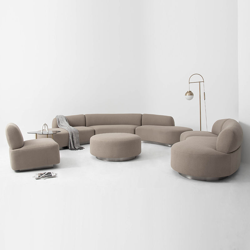 Curved Sofa - 1 Seater