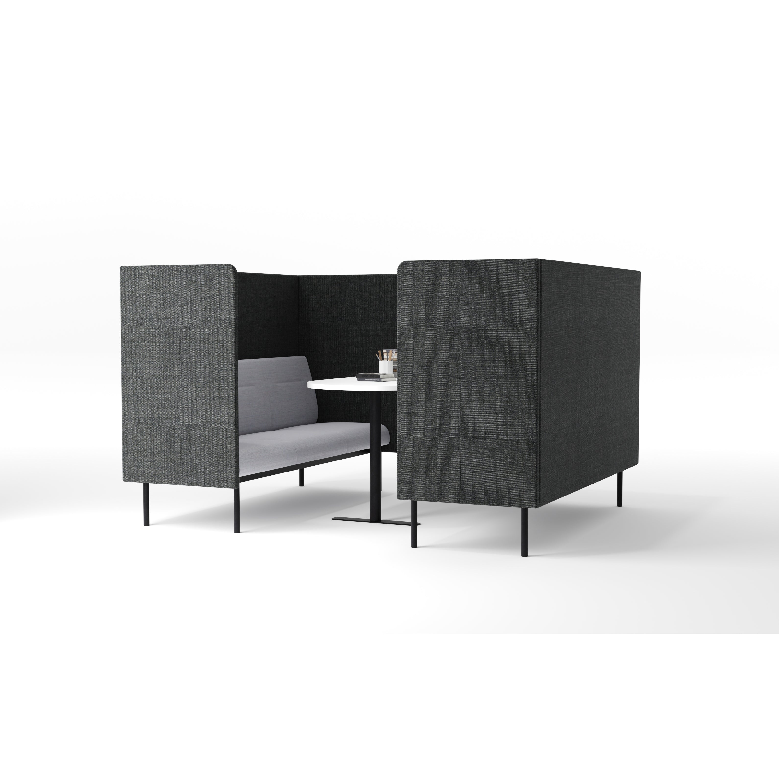 Santo -3 Seater Privacy Sofa with Table