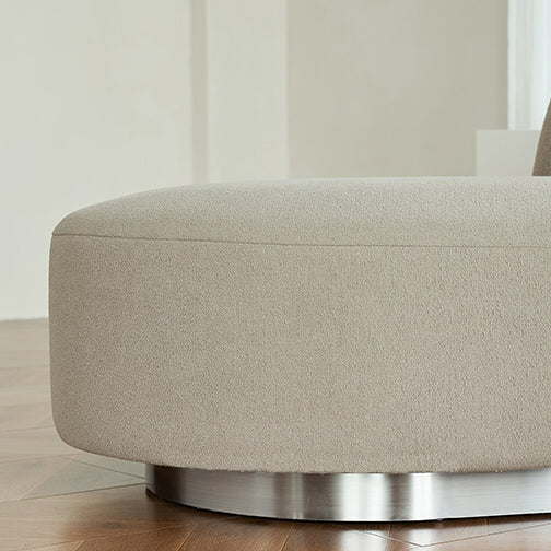 Curved Sofa - 1 Seater