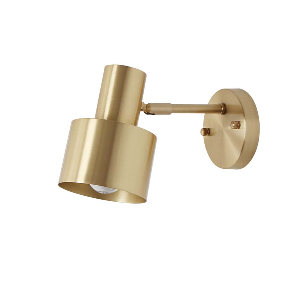 Brass hammer - Wall light