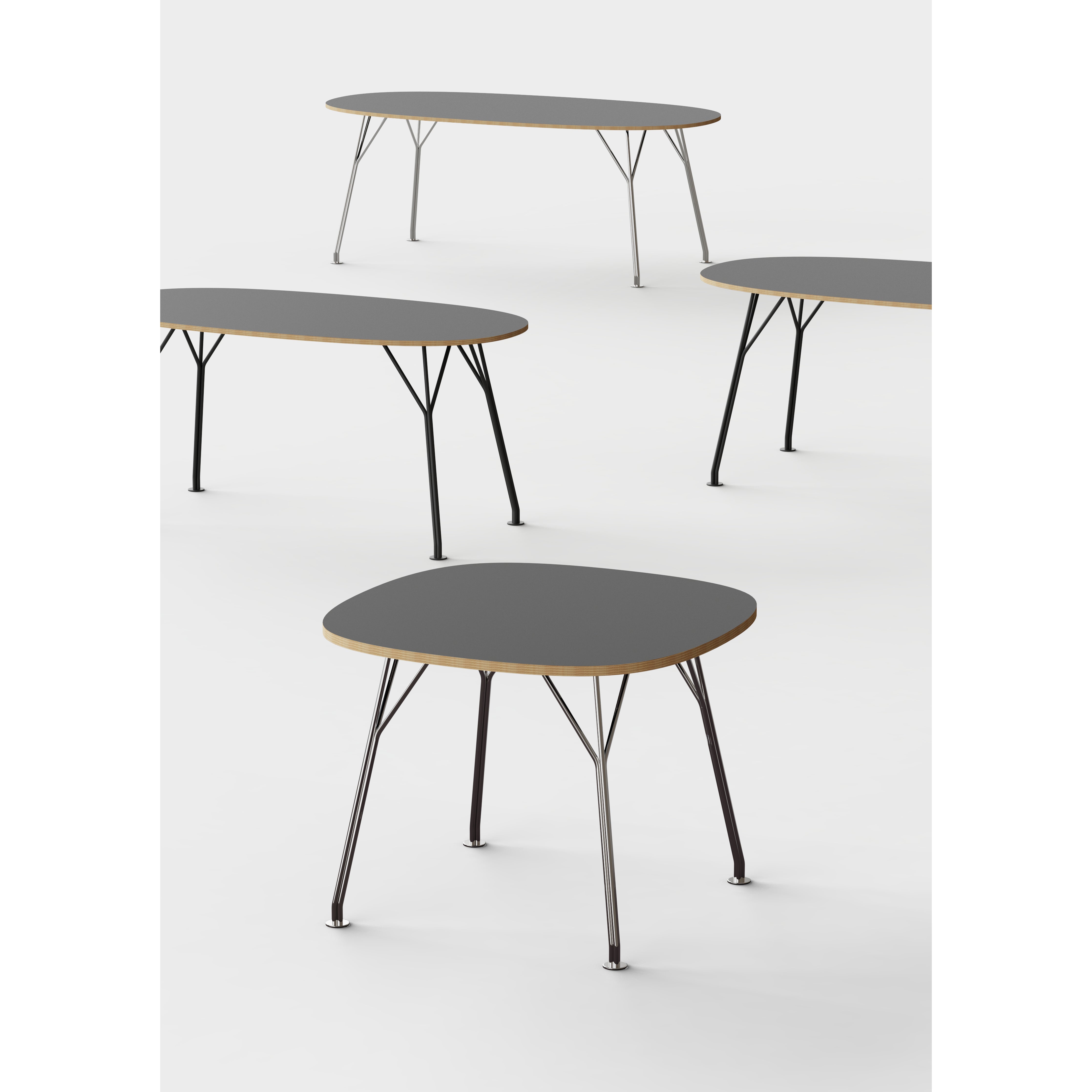 TRI - Square Dining Table (L1000, L1200mm)